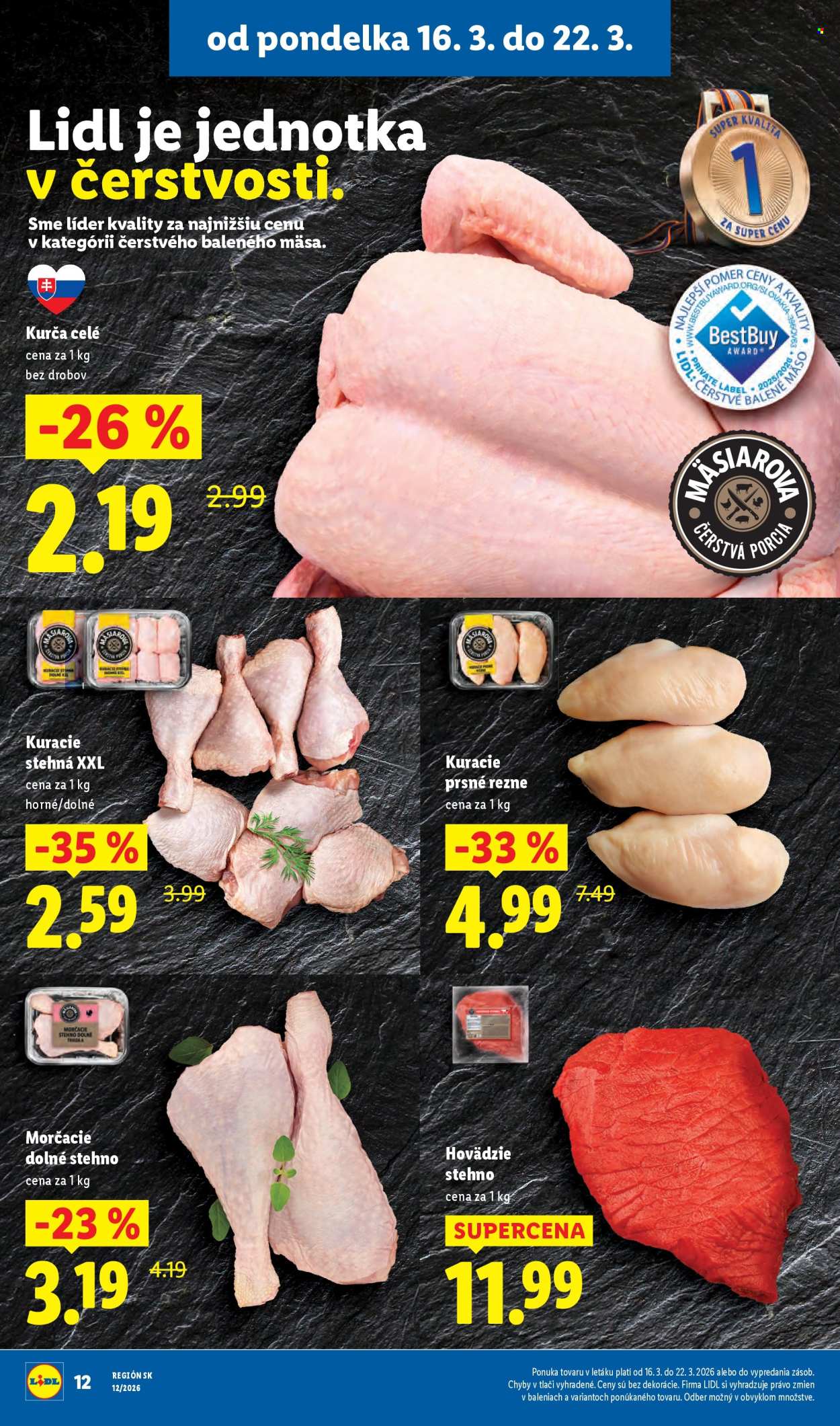 Leták Lidl - 16.3.2026 - 22.3.2026. Strana 16