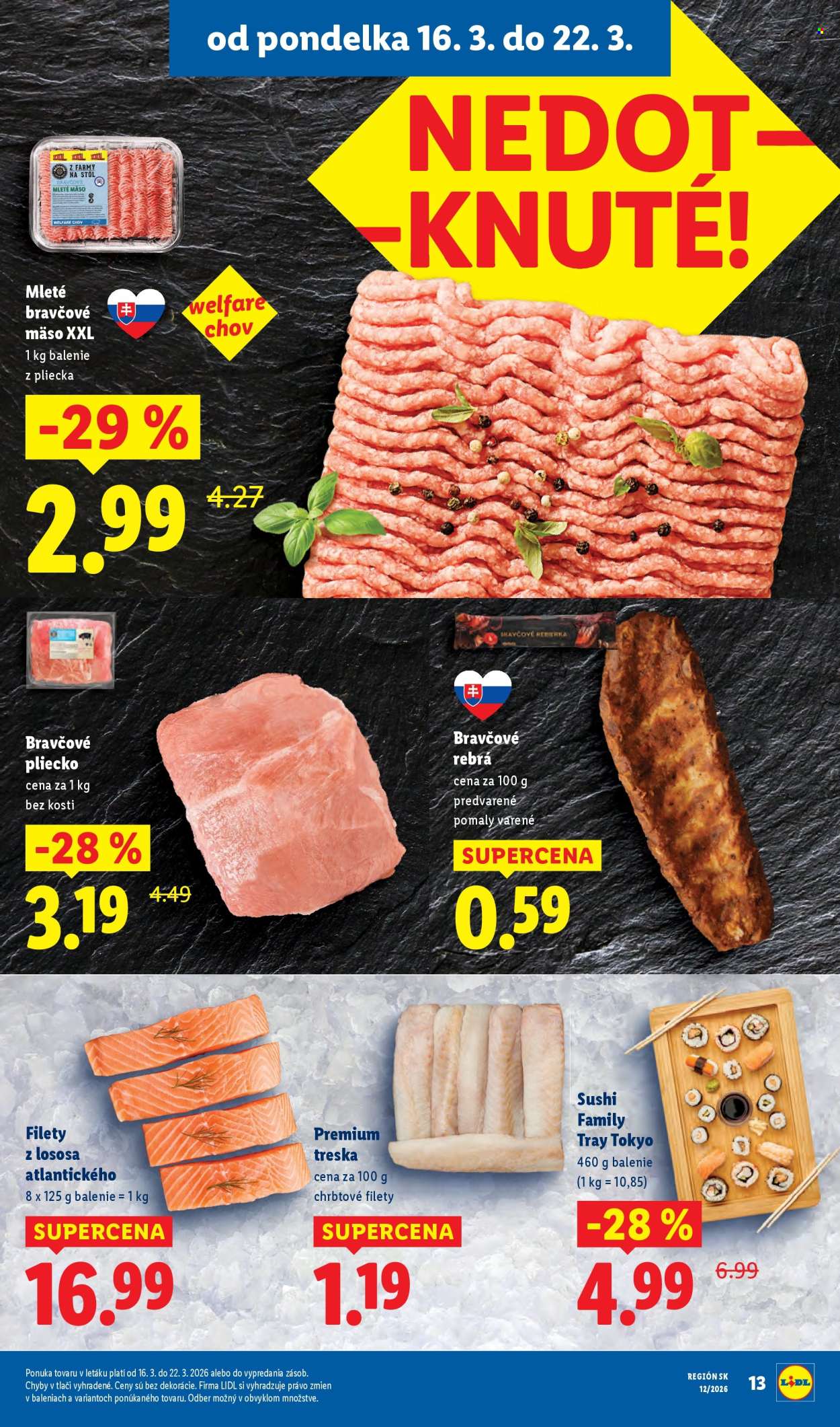 Leták Lidl - 16.3.2026 - 22.3.2026. Strana 17