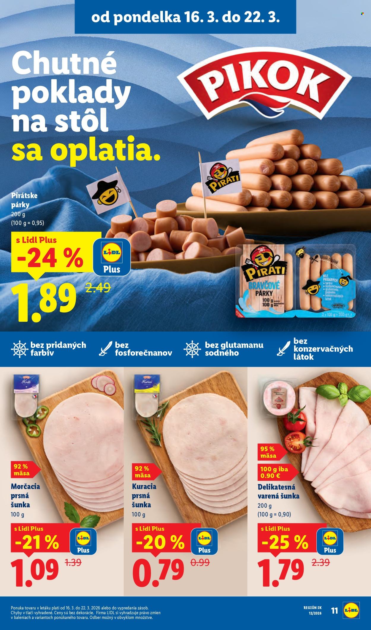 Leták Lidl - 16.3.2026 - 22.3.2026. Strana 18
