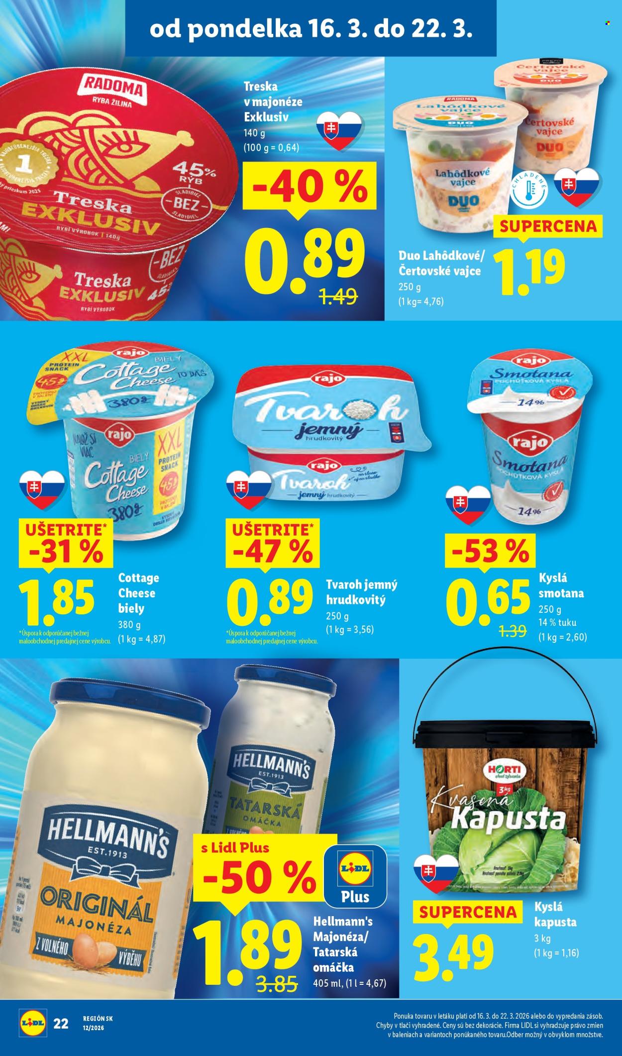 Leták Lidl - 16.3.2026 - 22.3.2026. Strana 28