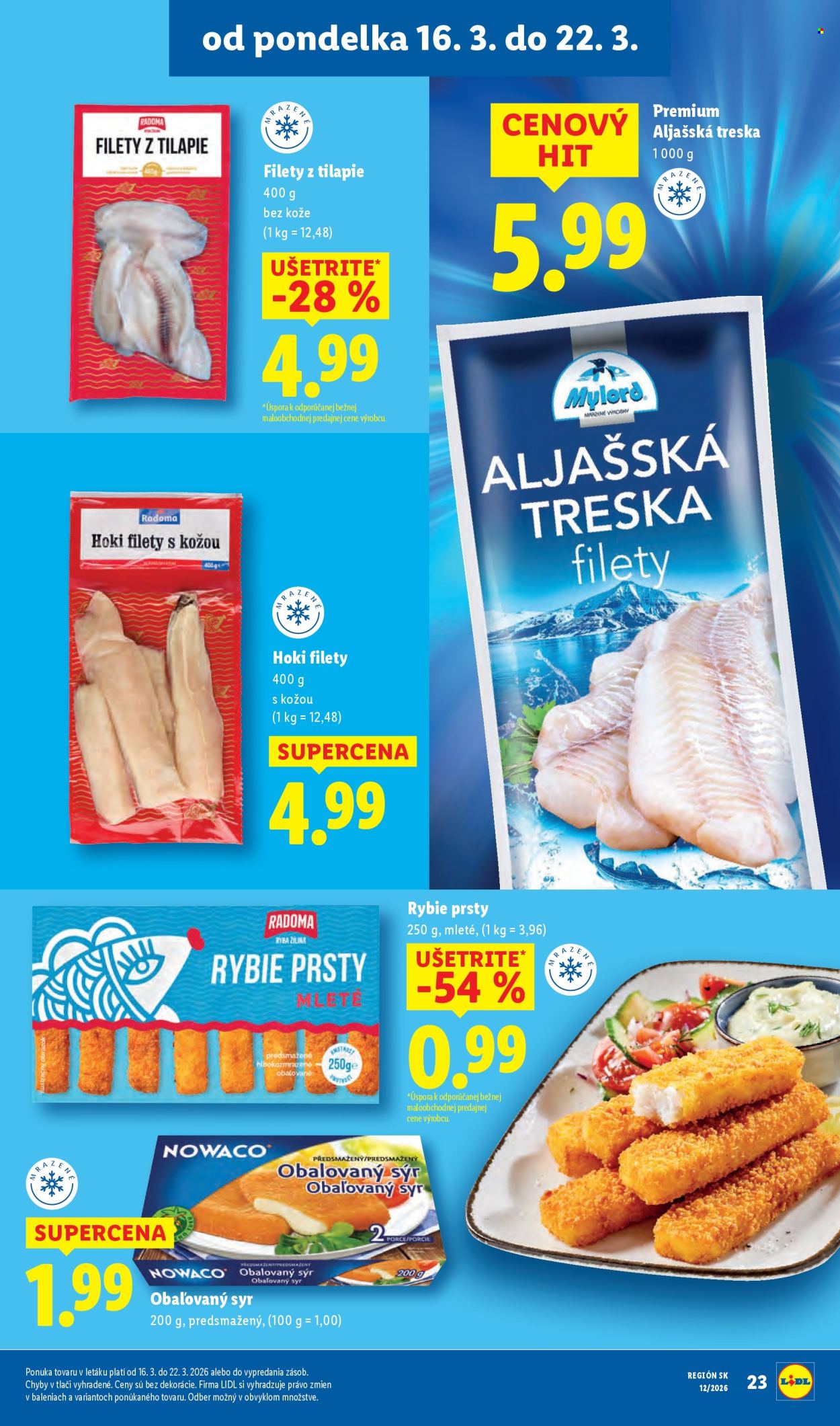 Leták Lidl - 16.3.2026 - 22.3.2026. Strana 29