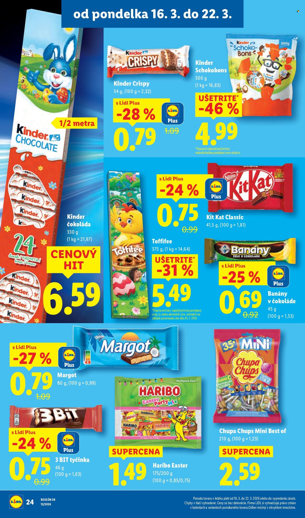 Leták Lidl - 16.3.2026 - 22.3.2026. Strana 30