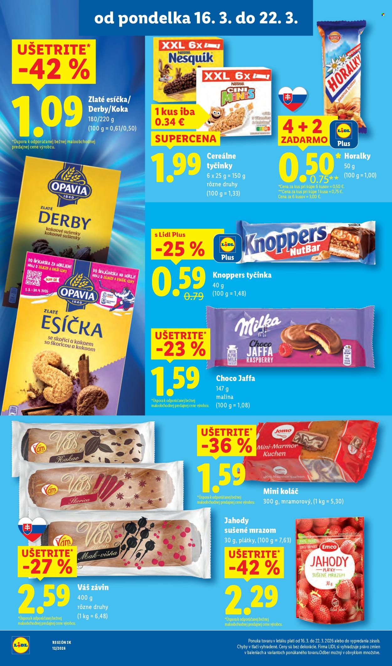 Leták Lidl - 16.3.2026 - 22.3.2026. Strana 32