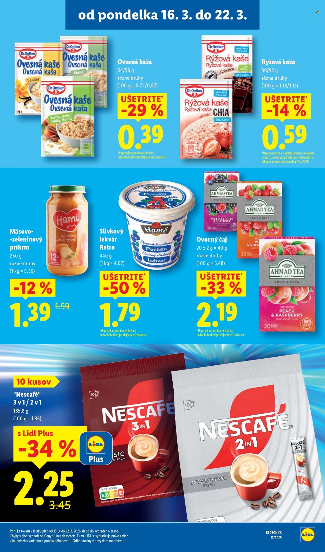Leták Lidl - 16.3.2026 - 22.3.2026. Strana 35