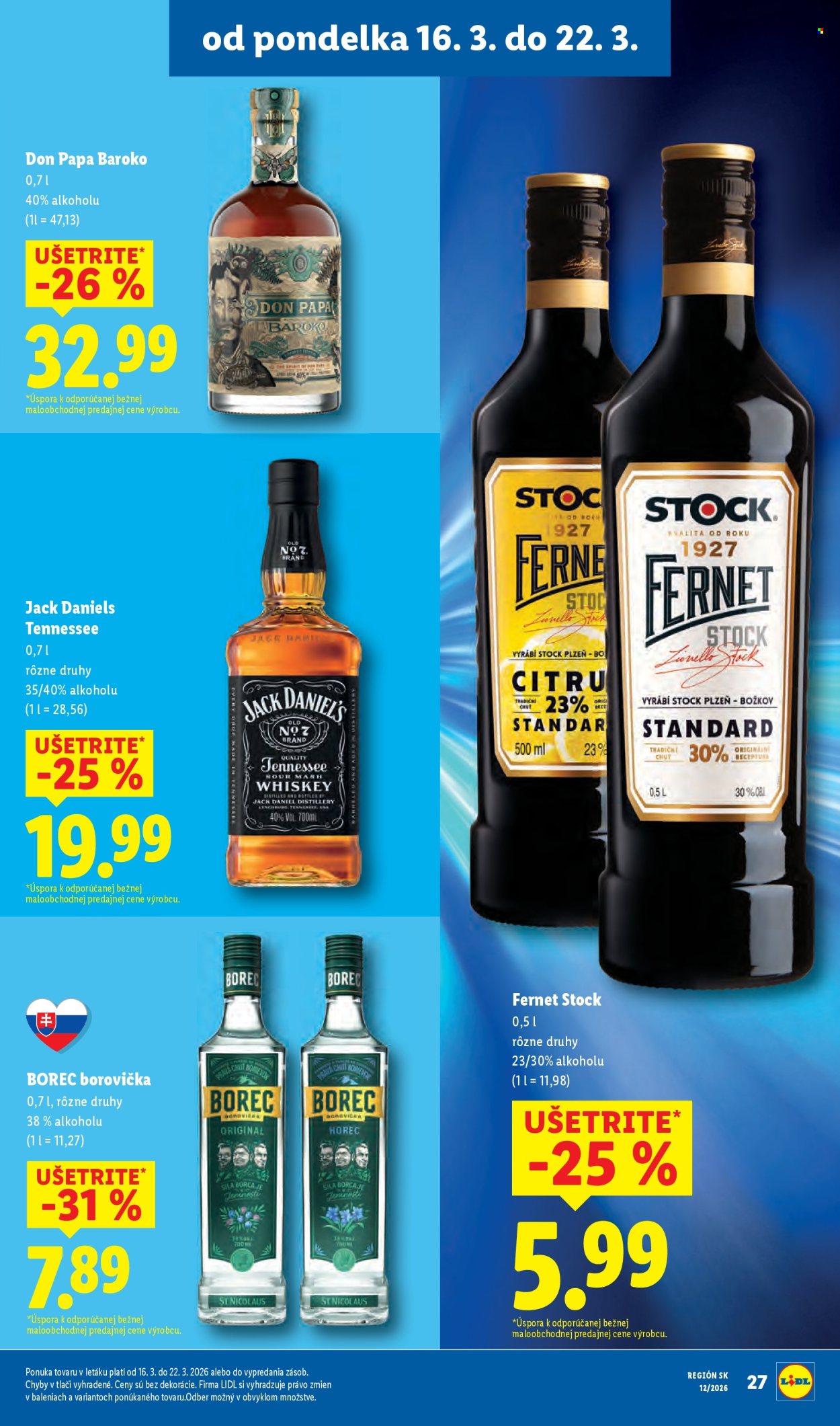 Leták Lidl - 16.3.2026 - 22.3.2026. Strana 37