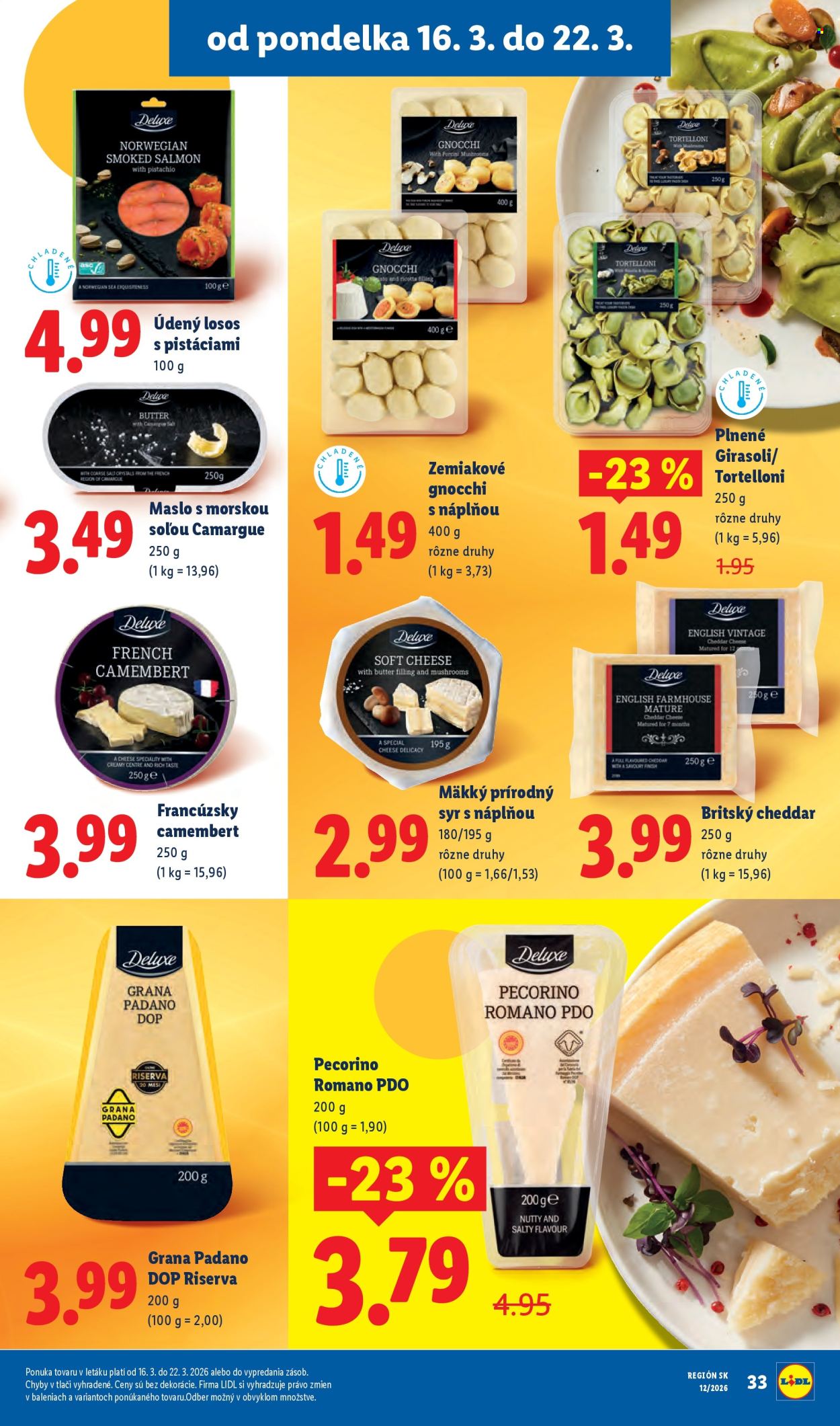 Leták Lidl - 16.3.2026 - 22.3.2026. Strana 43