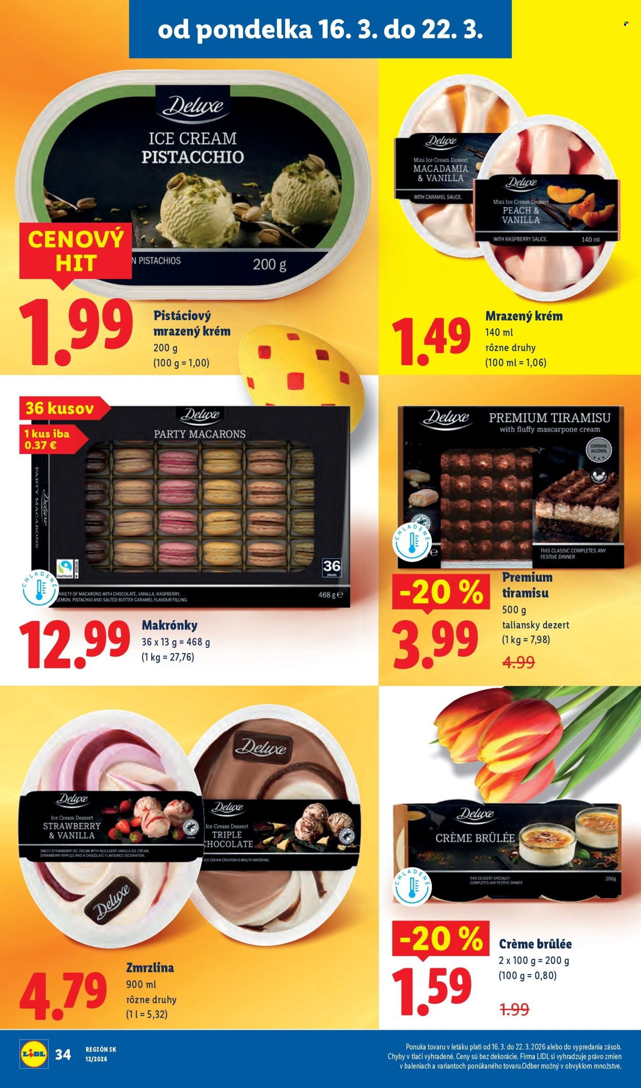 Leták Lidl - 16.3.2026 - 22.3.2026. Strana 44