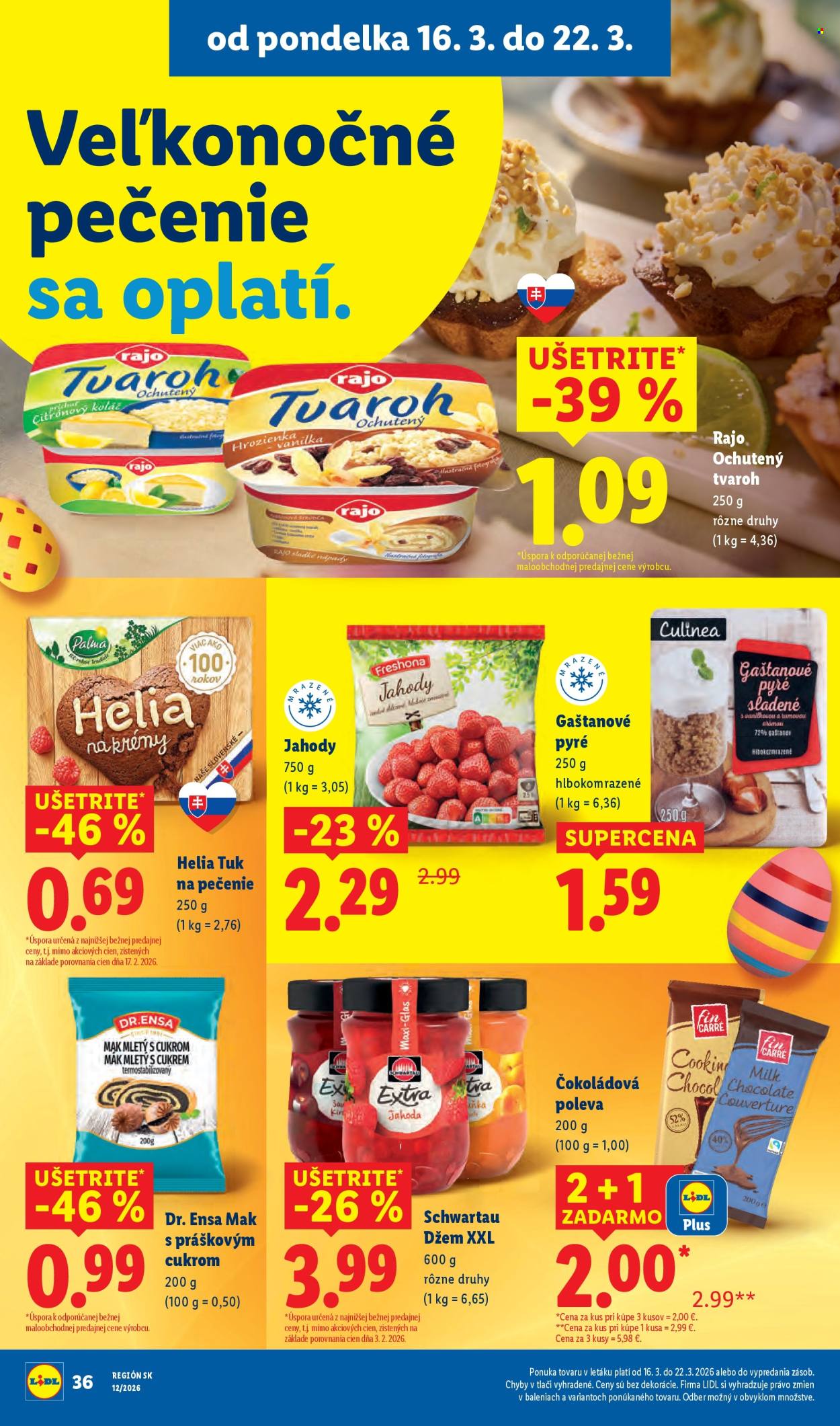 Leták Lidl - 16.3.2026 - 22.3.2026. Strana 48