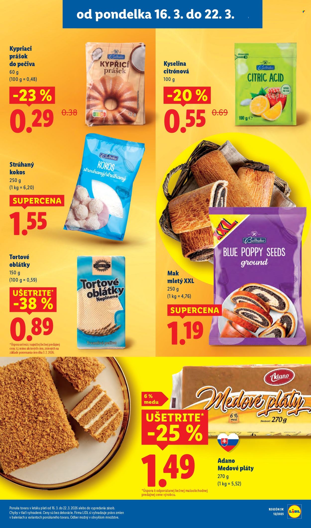 Leták Lidl - 16.3.2026 - 22.3.2026. Strana 49