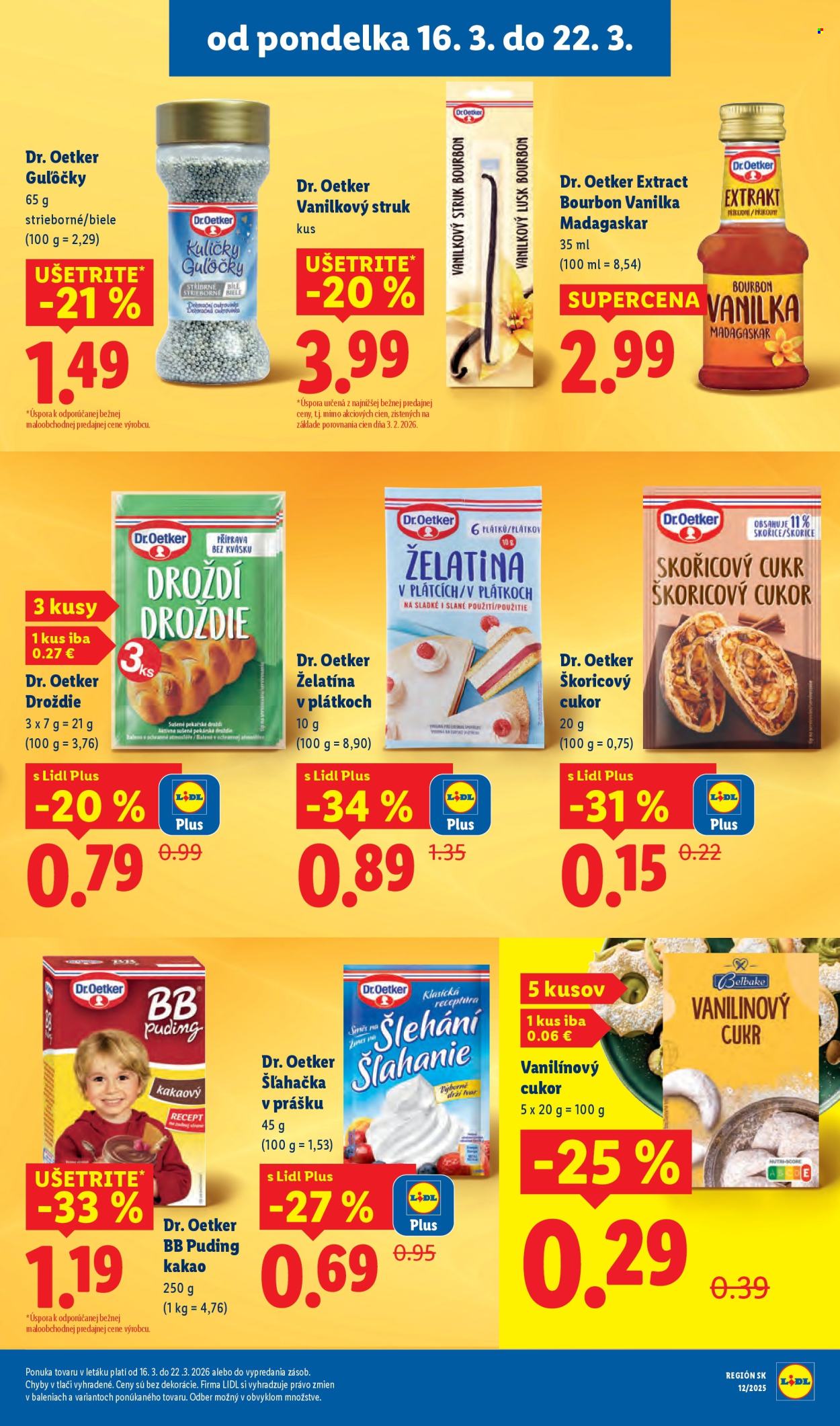 Leták Lidl - 16.3.2026 - 22.3.2026. Strana 51