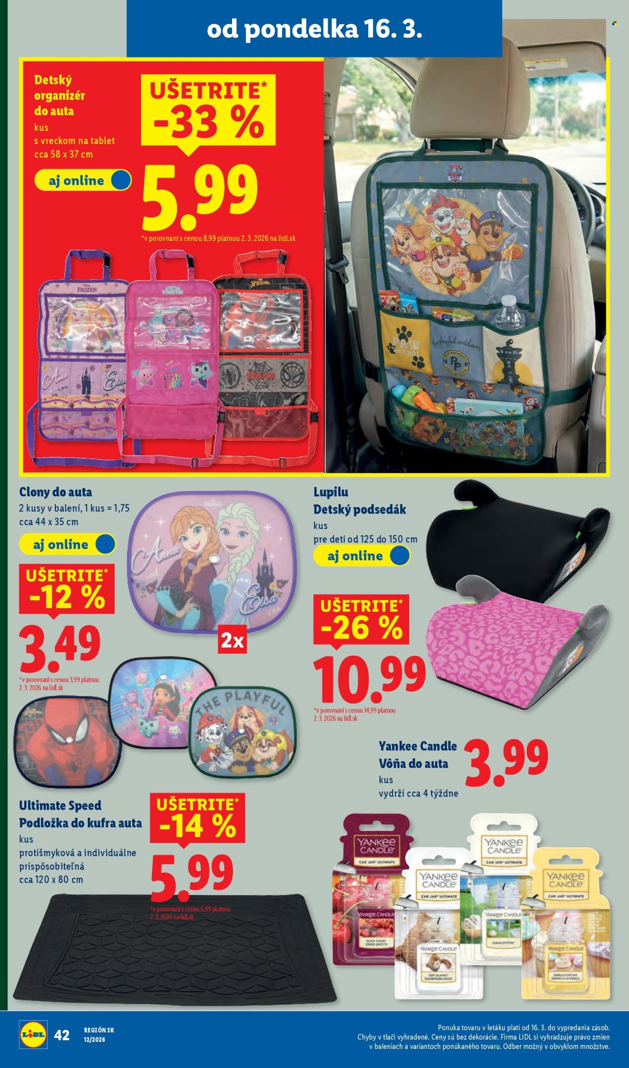 Leták Lidl - 16.3.2026 - 22.3.2026. Strana 62