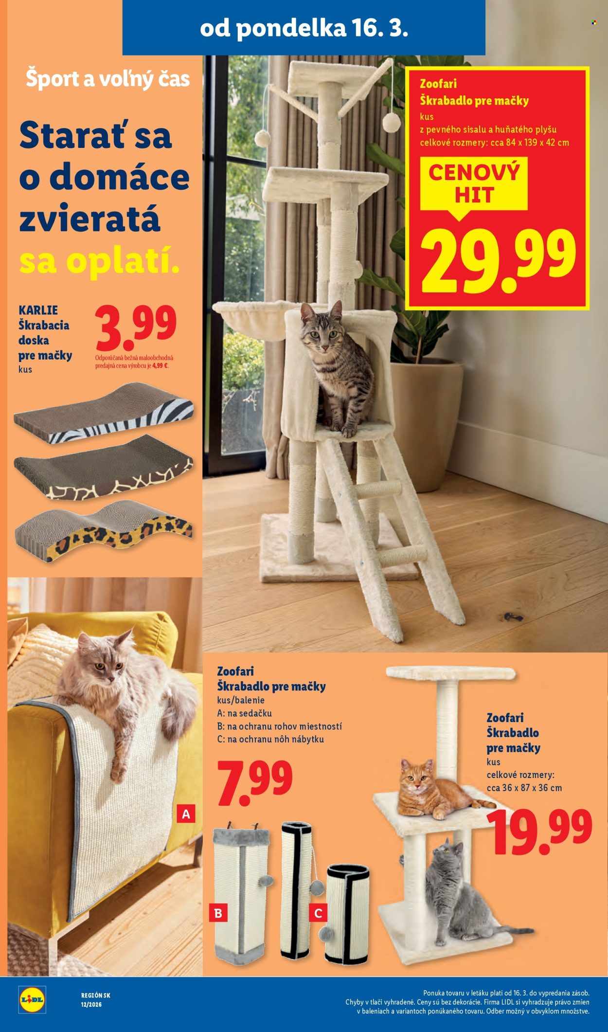 Leták Lidl - 16.3.2026 - 22.3.2026. Strana 63