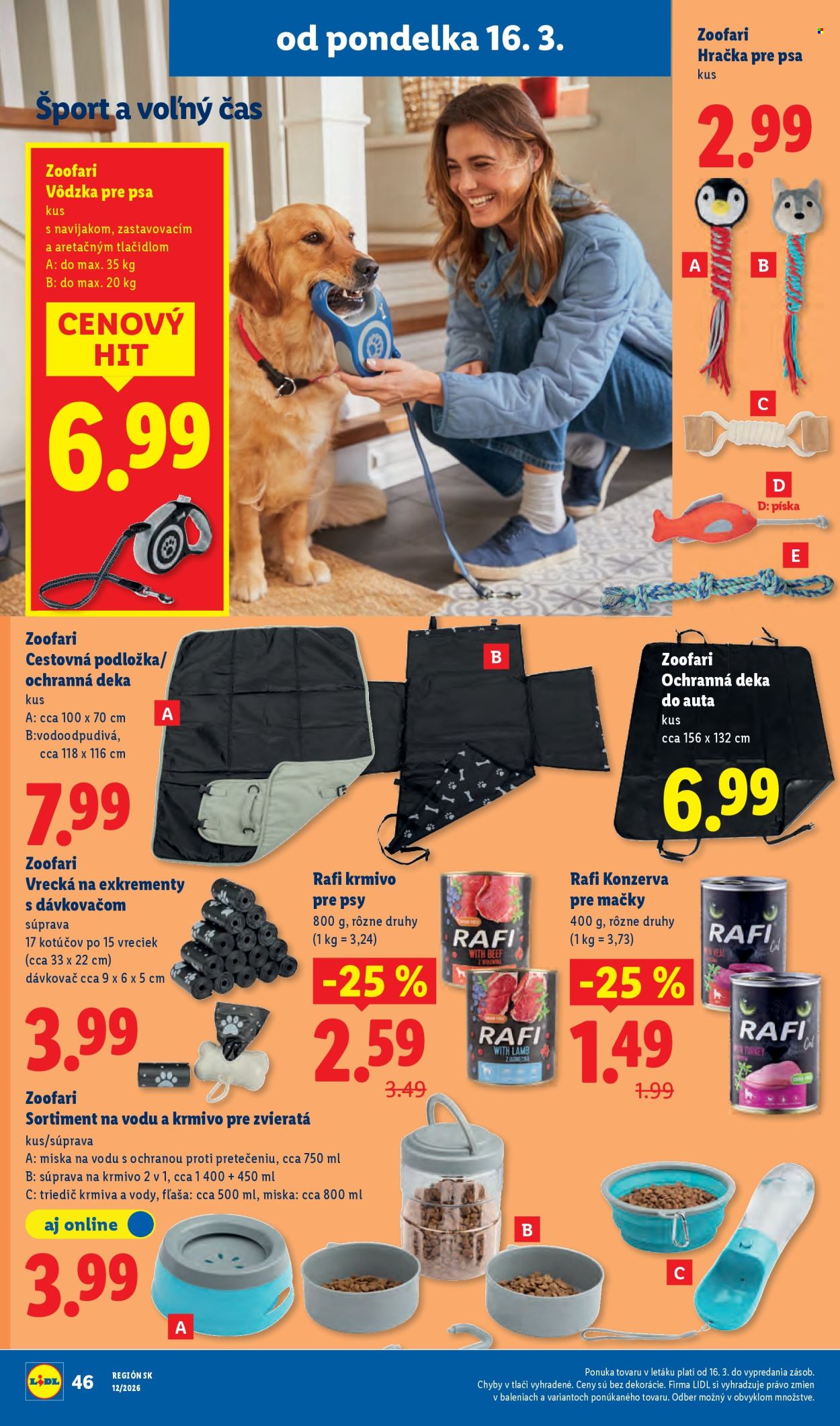 Leták Lidl - 16.3.2026 - 22.3.2026. Strana 64