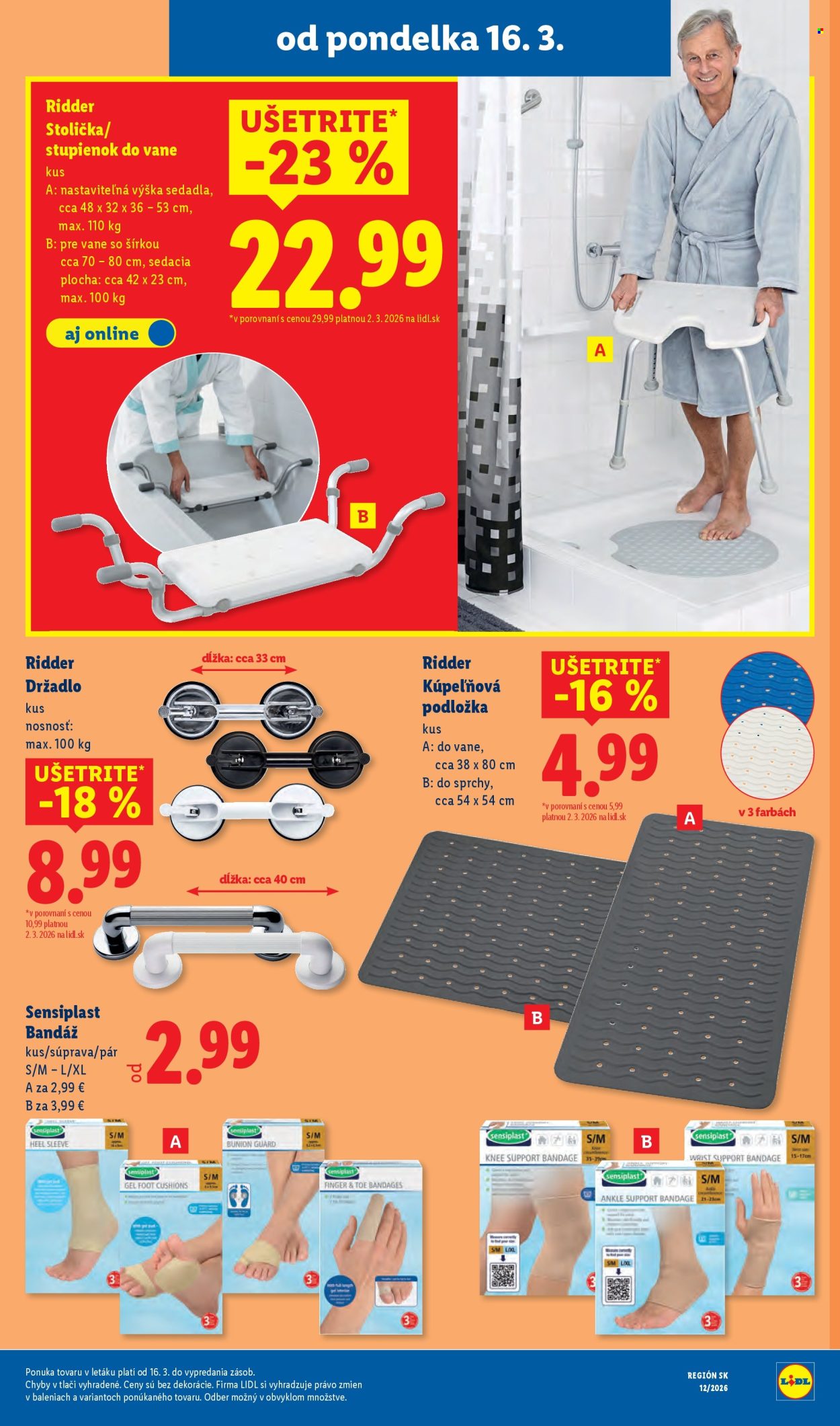 Leták Lidl - 16.3.2026 - 22.3.2026. Strana 66