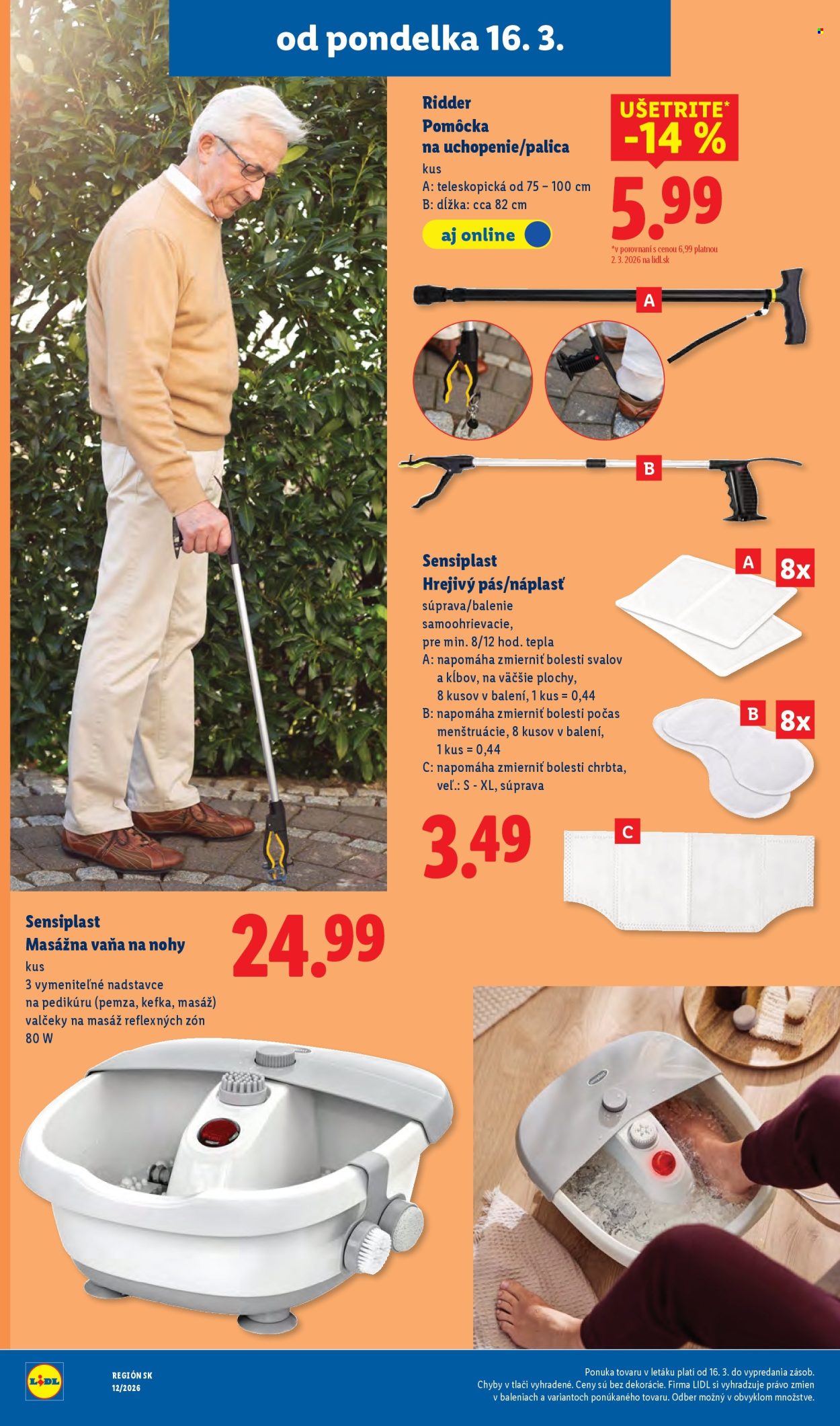 Leták Lidl - 16.3.2026 - 22.3.2026. Strana 67