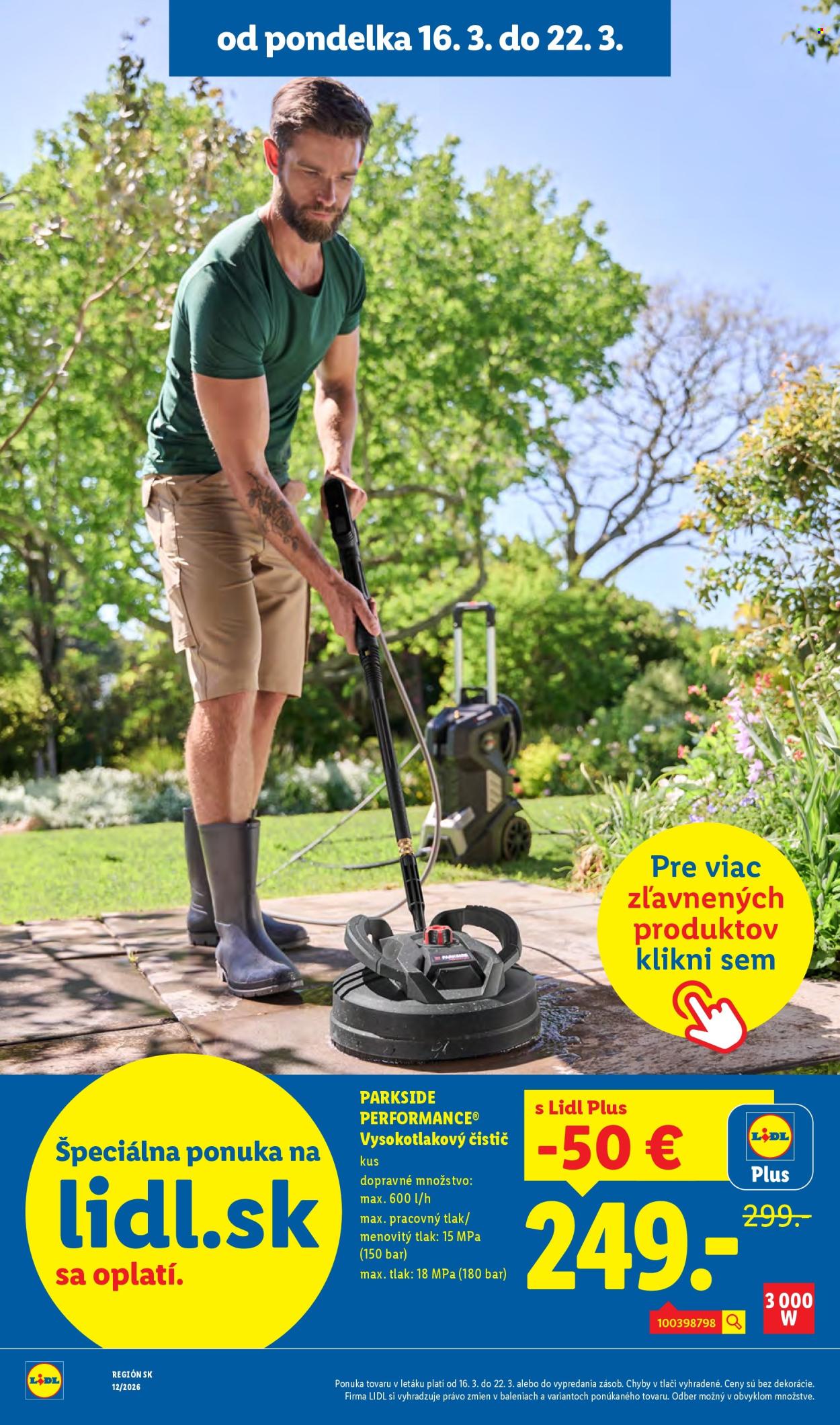 Leták Lidl - 16.3.2026 - 22.3.2026. Strana 70