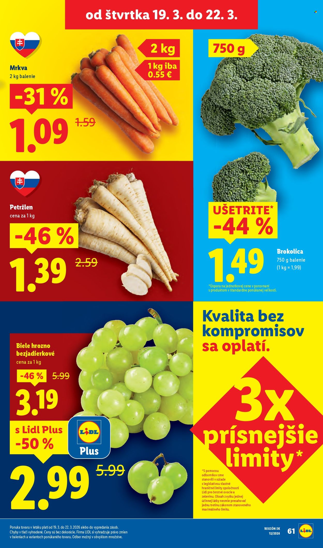 Leták Lidl - 16.3.2026 - 22.3.2026. Strana 75