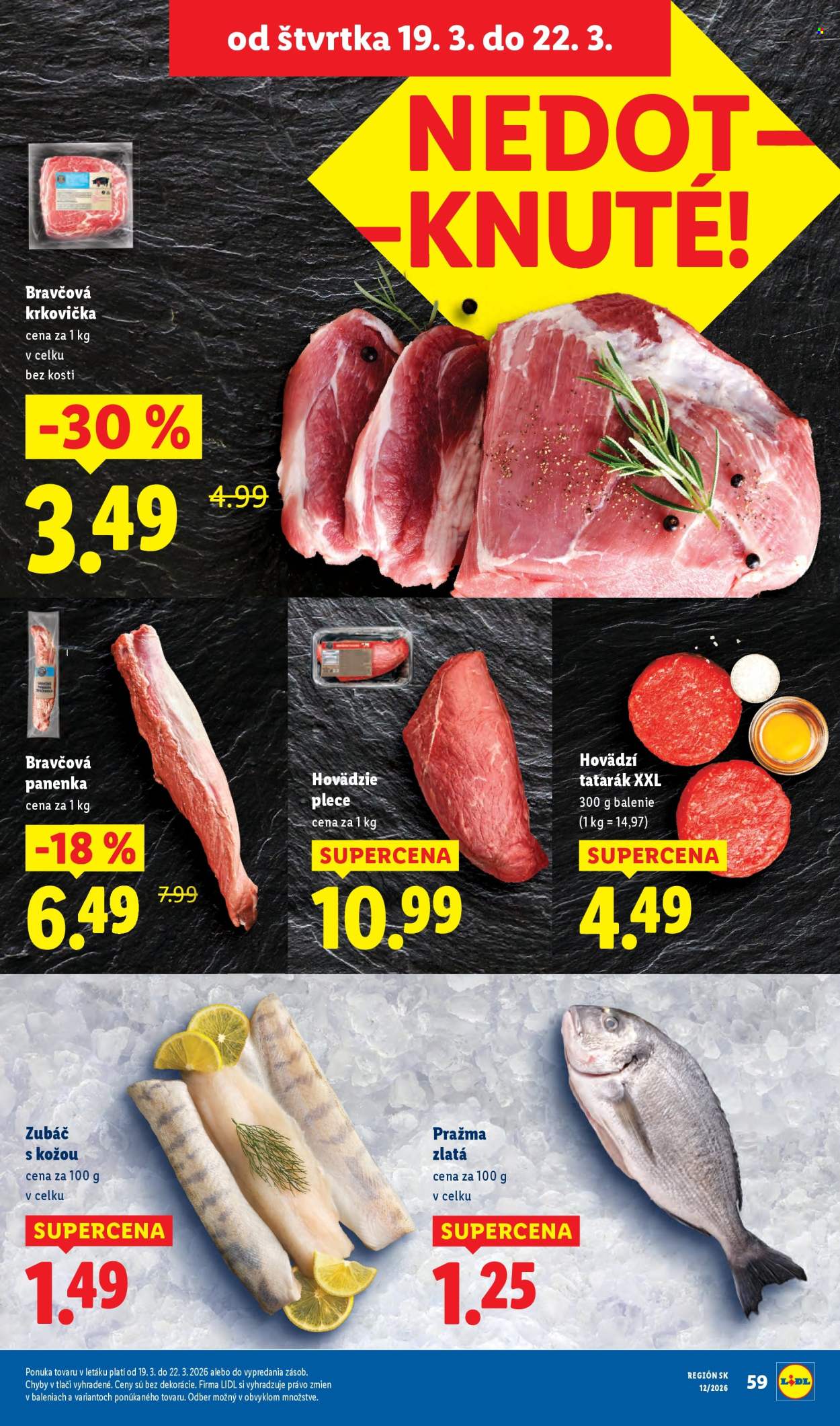 Leták Lidl - 16.3.2026 - 22.3.2026. Strana 76