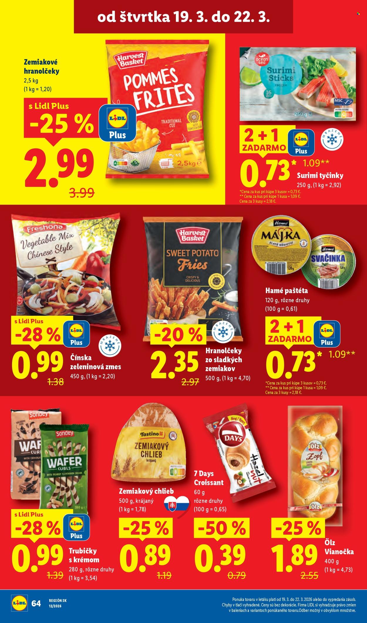 Leták Lidl - 16.3.2026 - 22.3.2026. Strana 80
