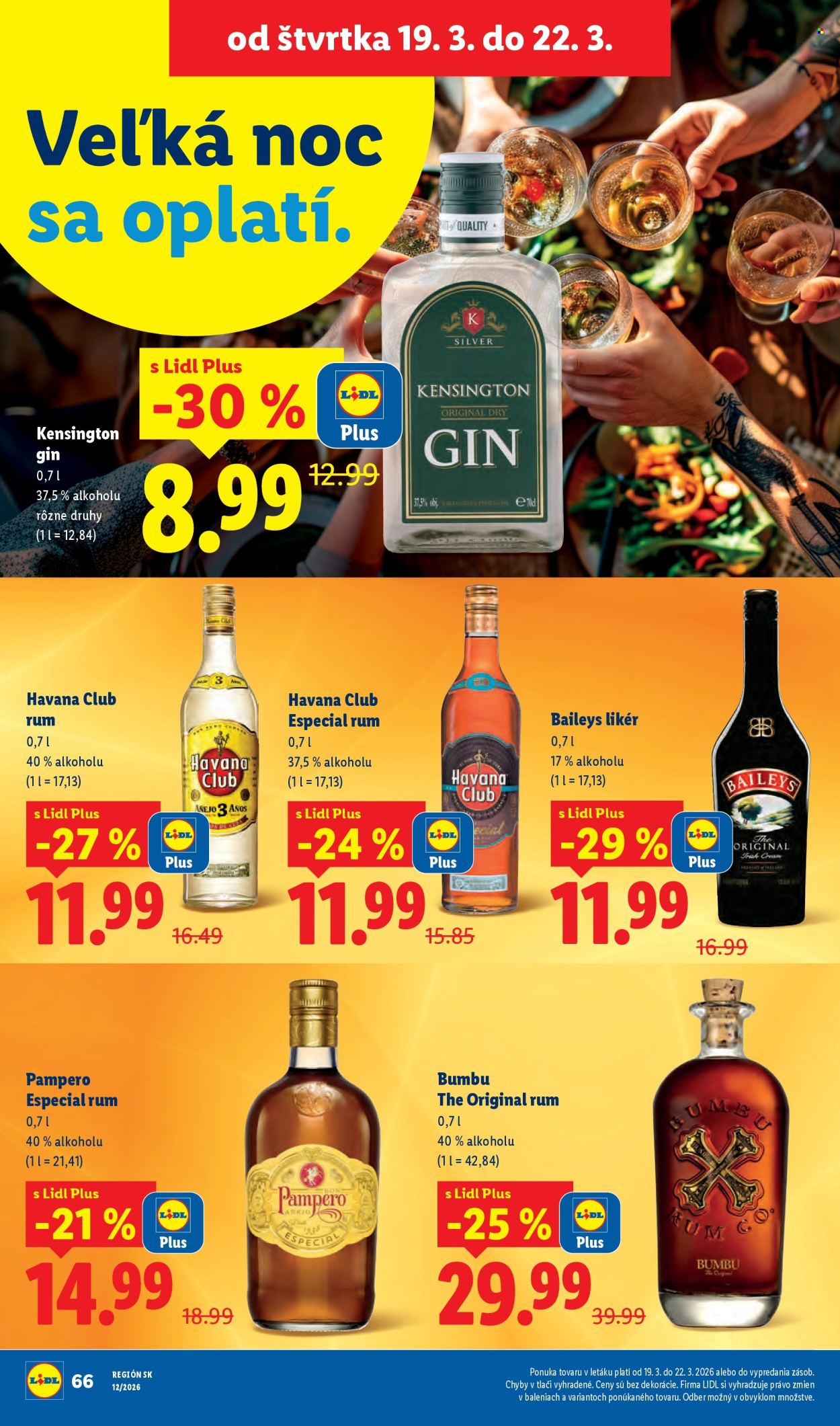 Leták Lidl - 16.3.2026 - 22.3.2026. Strana 84