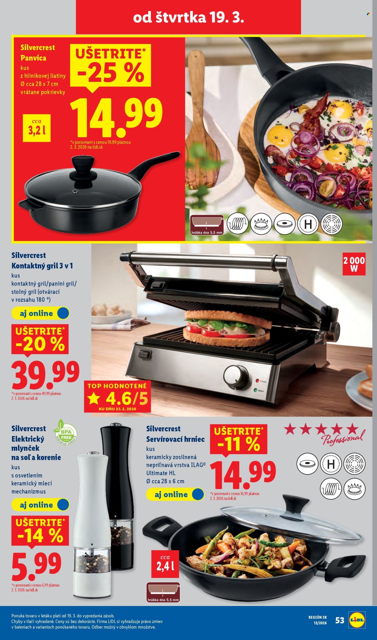 Leták Lidl - 16.3.2026 - 22.3.2026. Strana 97