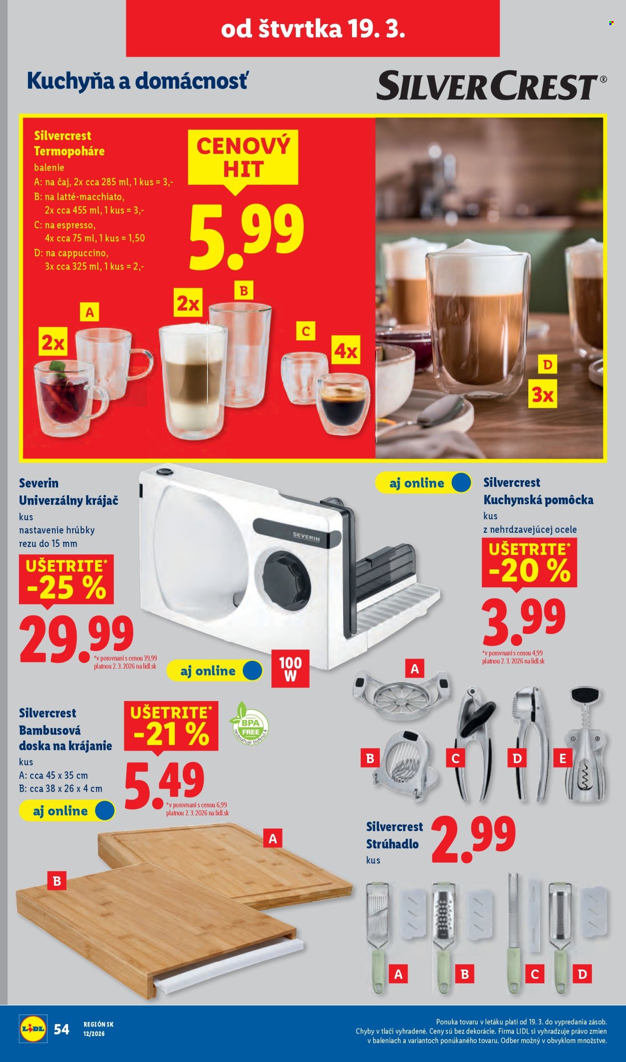 Leták Lidl - 16.3.2026 - 22.3.2026. Strana 98