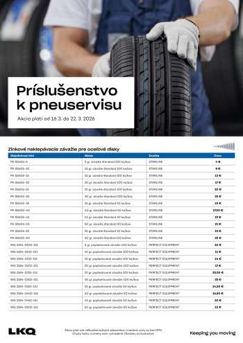 Leták LKQ - 16.3.2026 - 22.3.2026.