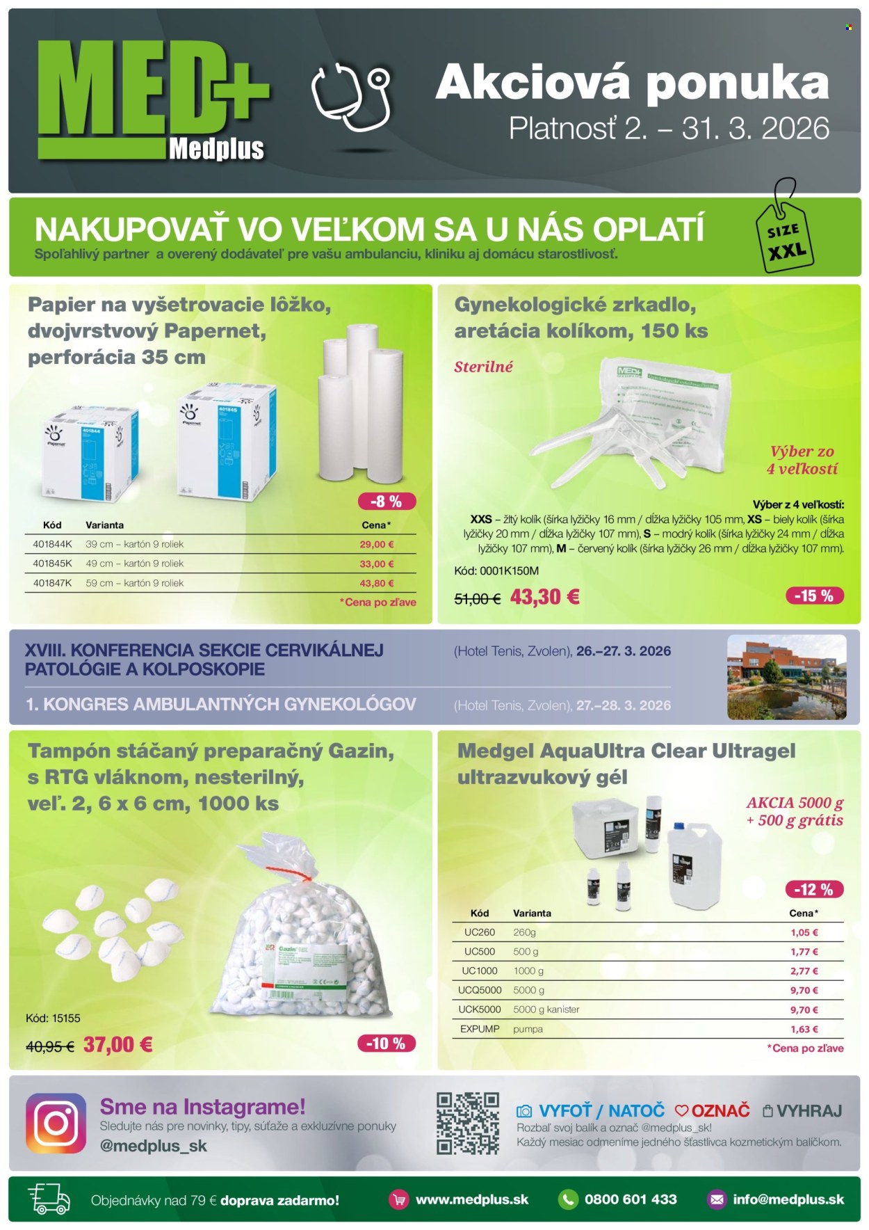 Leták Medplus - 2.3.2026 - 31.3.2026. Strana 1