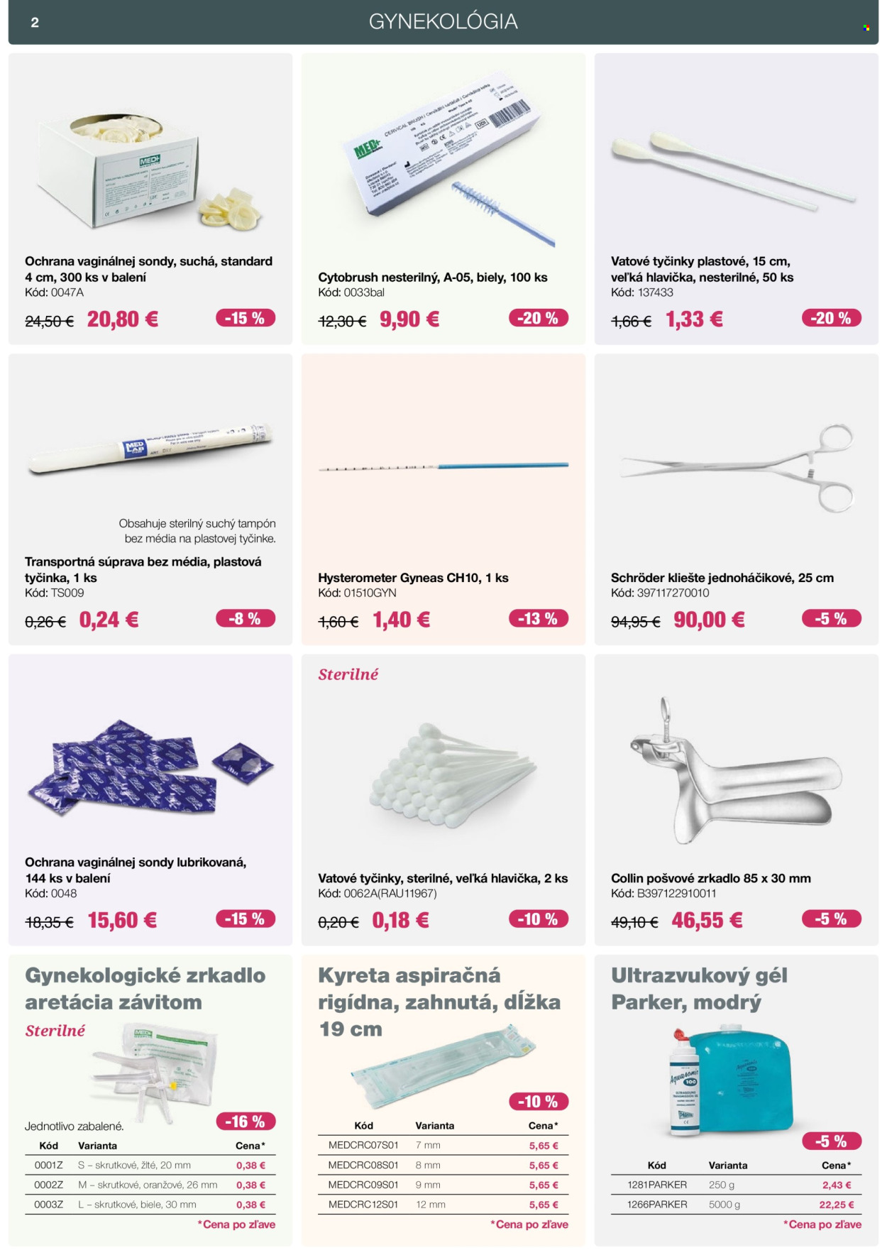 Leták Medplus - 2.3.2026 - 31.3.2026. Strana 2