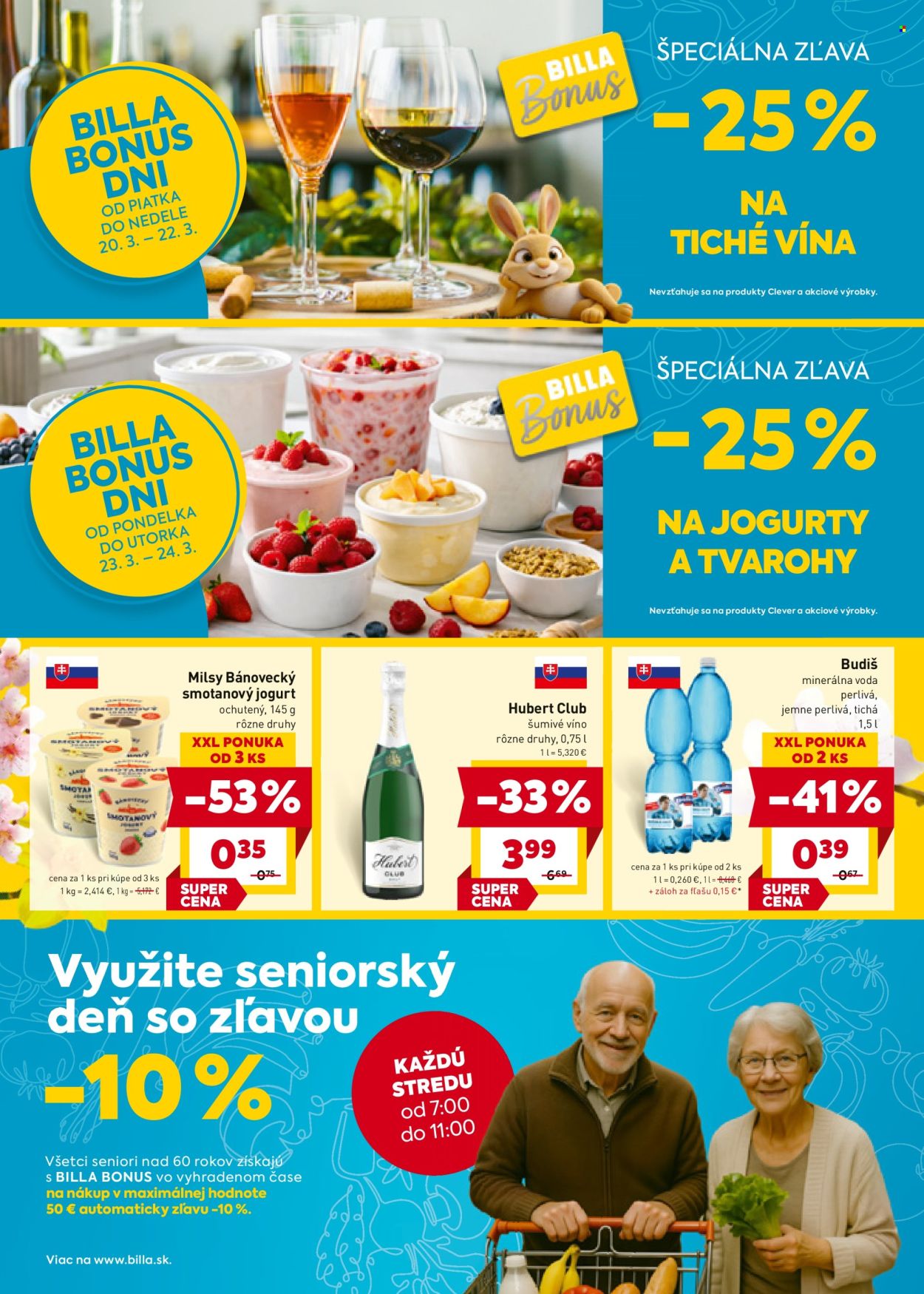 Leták Billa - 18.3.2026 - 24.3.2026. Strana 24