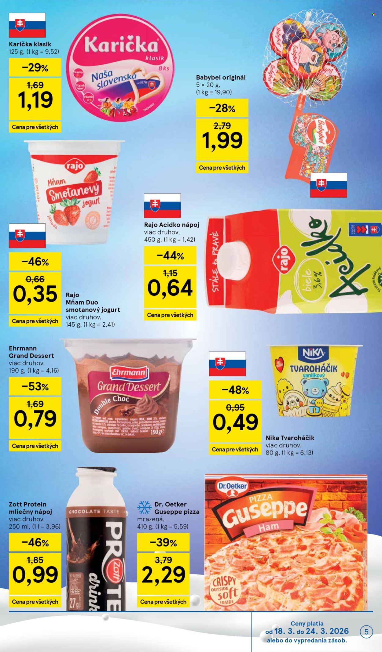 Leták TESCO - 18.3.2026 - 24.3.2026. Strana 5