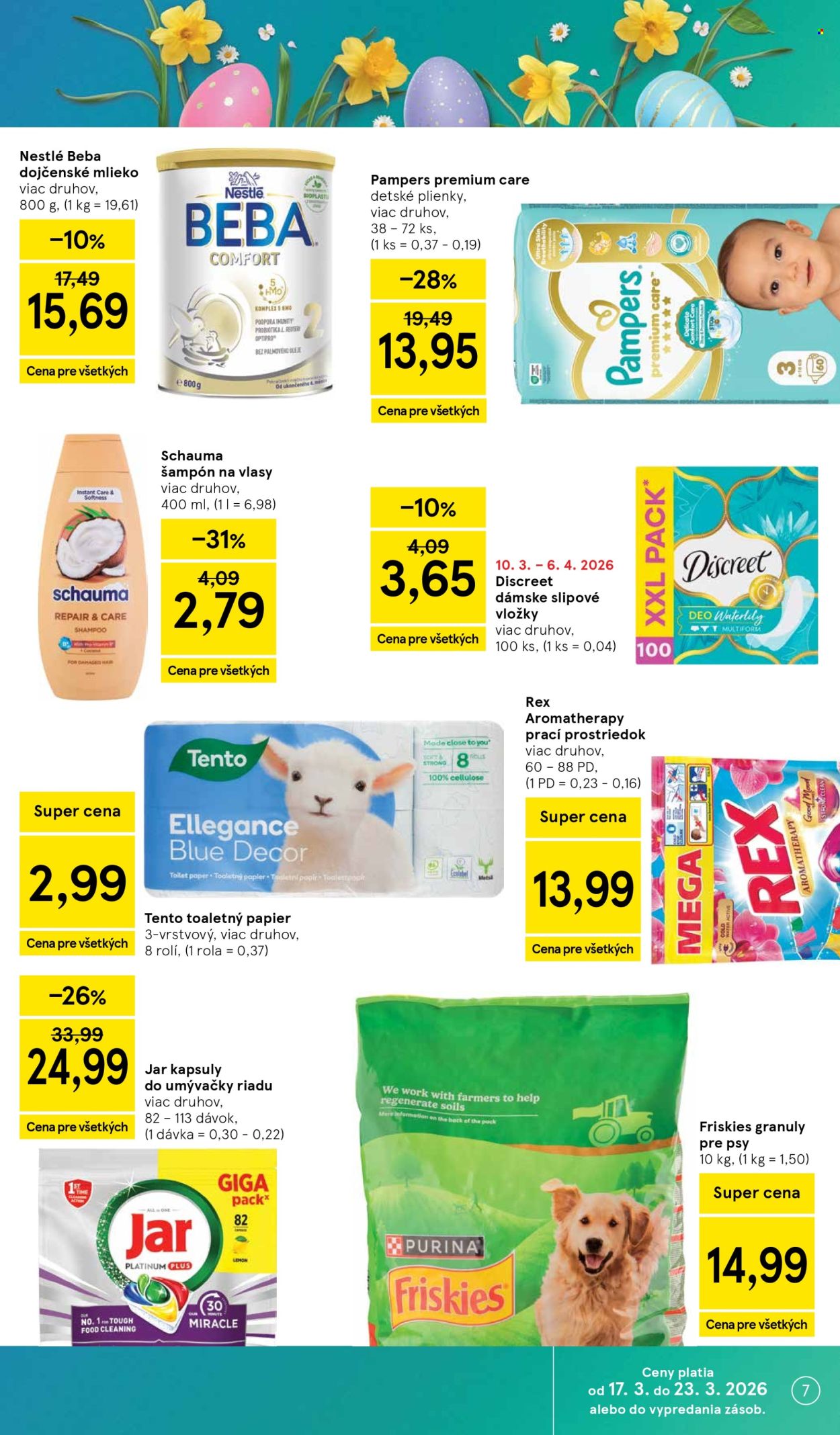 Leták TESCO - 18.3.2026 - 24.3.2026. Strana 7