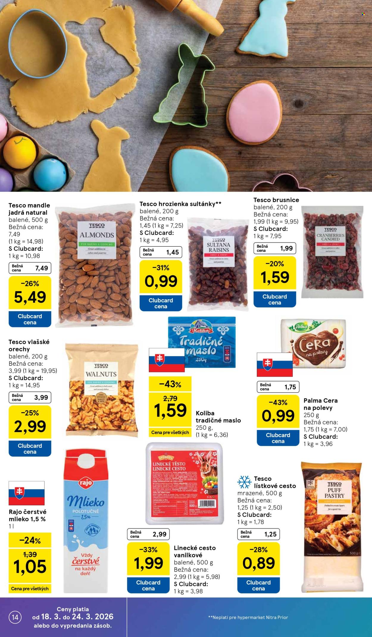 Leták TESCO - 18.3.2026 - 24.3.2026. Strana 14