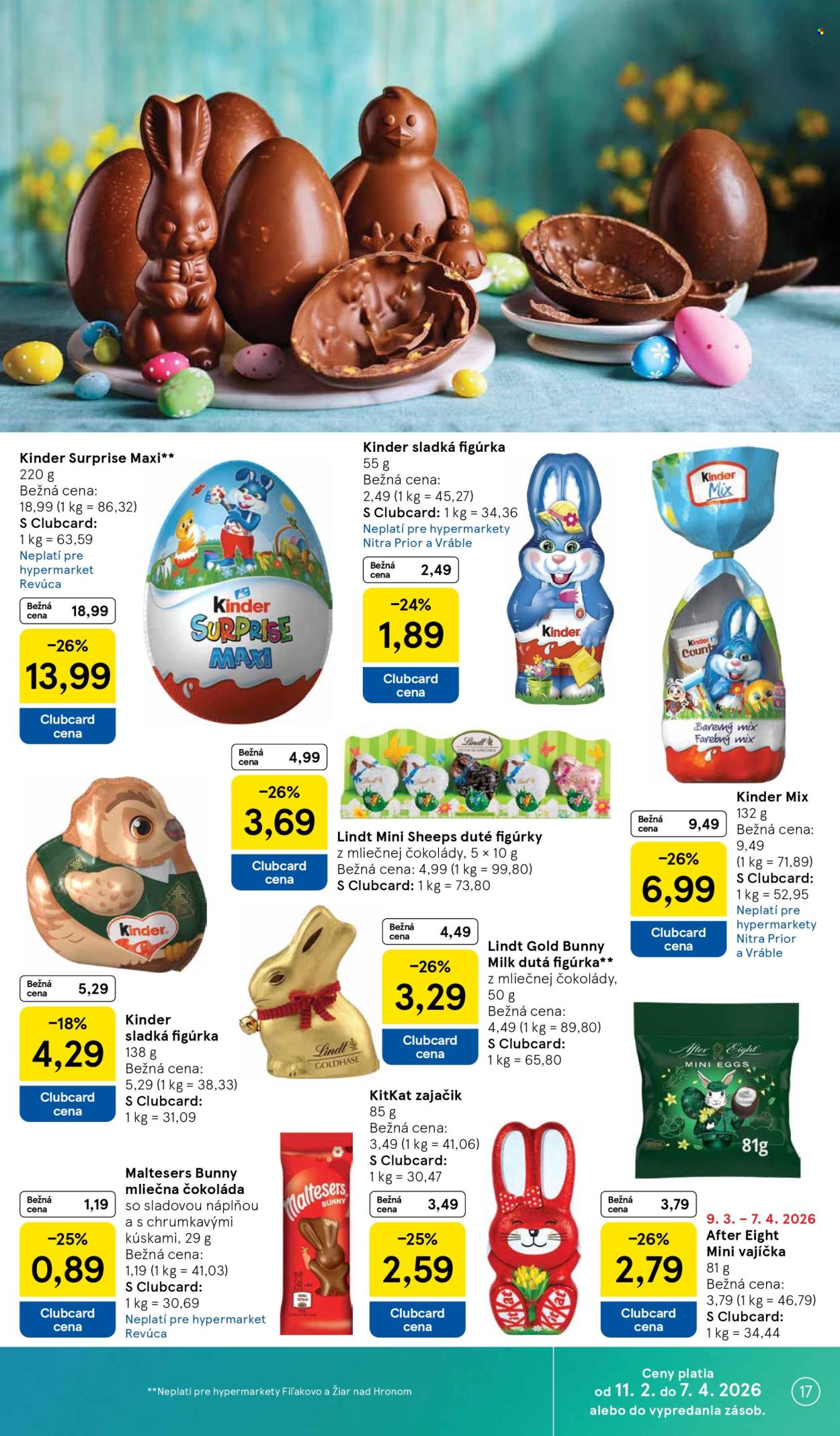 Leták TESCO - 18.3.2026 - 24.3.2026. Strana 17