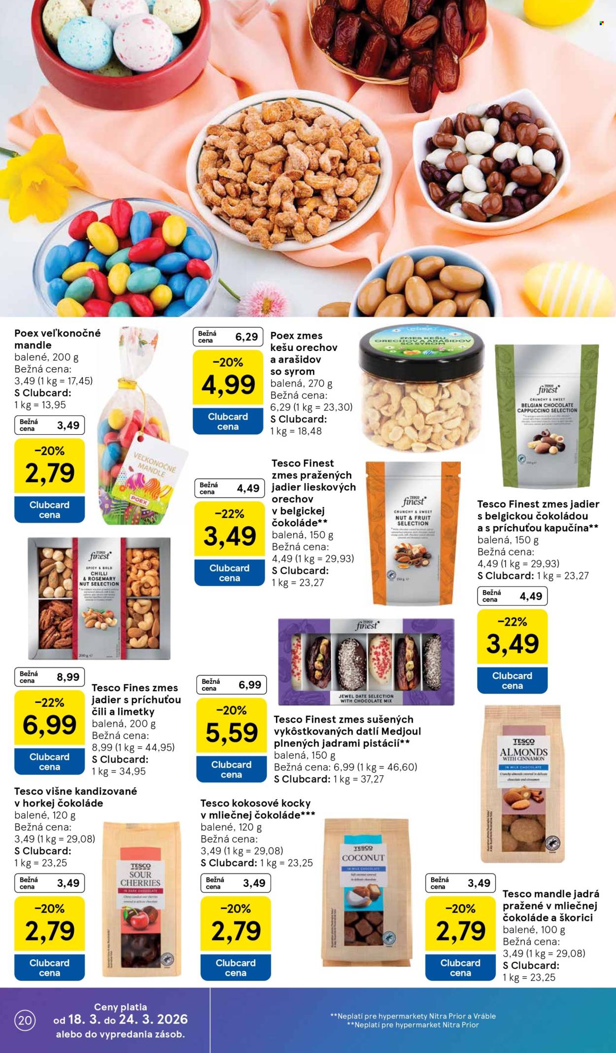 Leták TESCO - 18.3.2026 - 24.3.2026. Strana 20