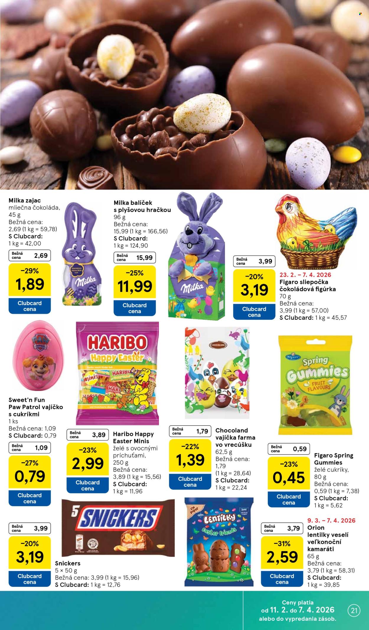 Leták TESCO - 18.3.2026 - 24.3.2026. Strana 21