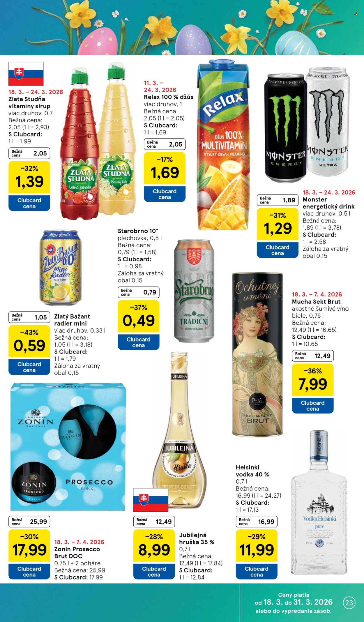 Leták TESCO - 18.3.2026 - 24.3.2026. Strana 23