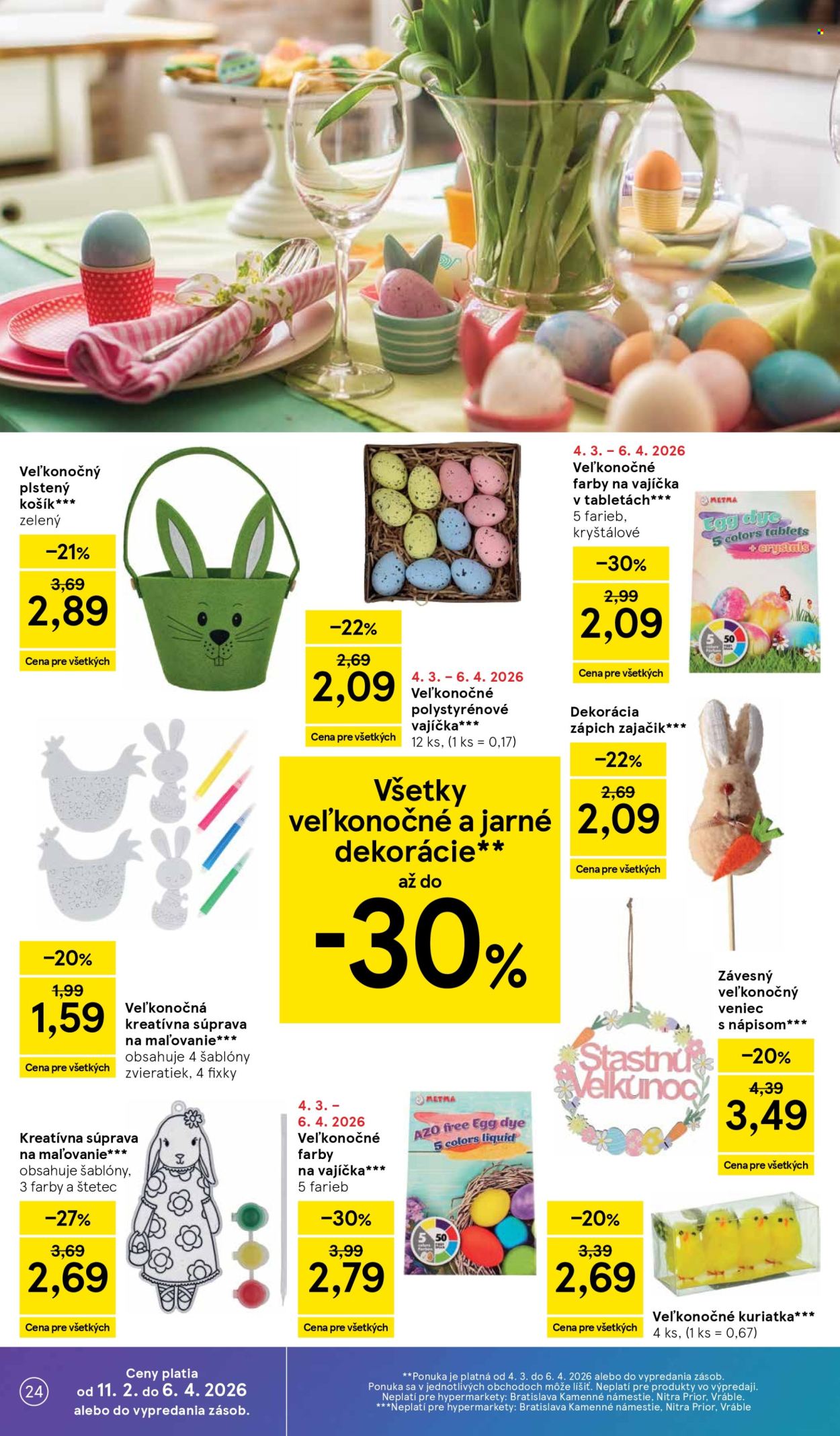 Leták TESCO - 18.3.2026 - 24.3.2026. Strana 24