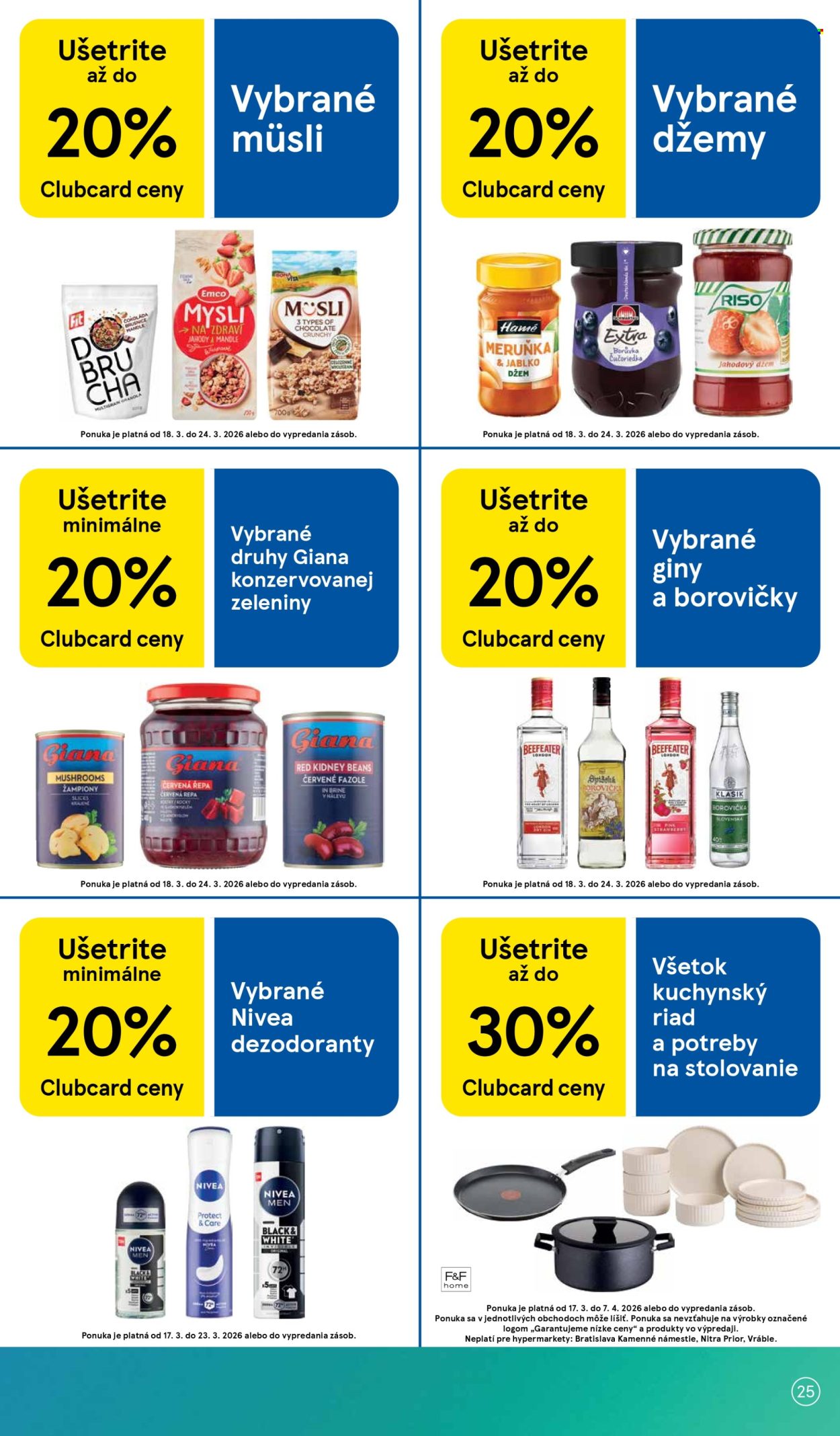 Leták TESCO - 18.3.2026 - 24.3.2026. Strana 25