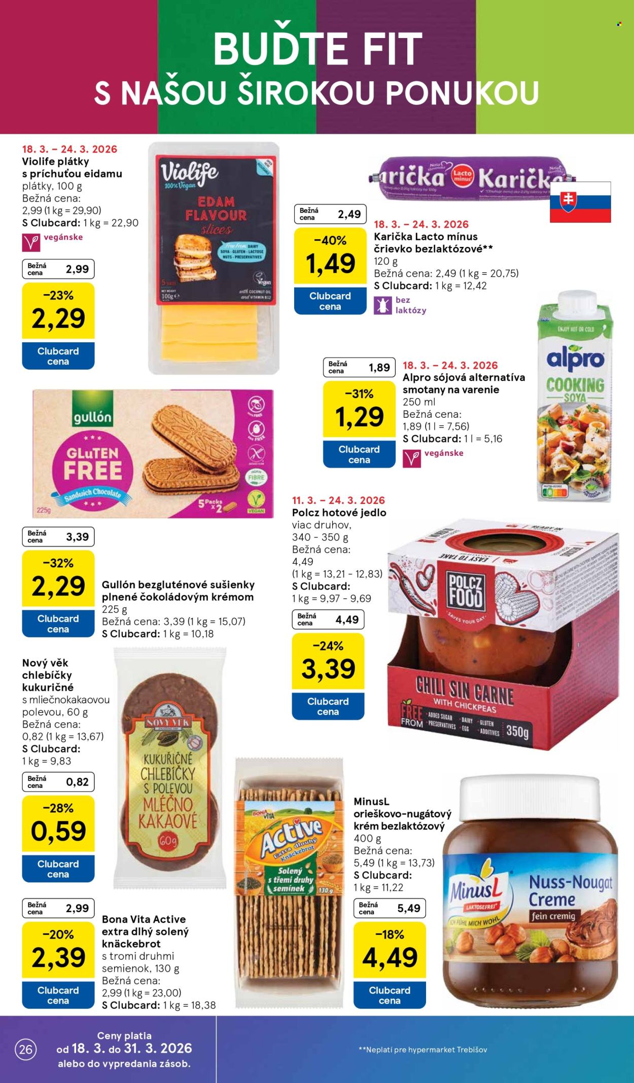 Leták TESCO - 18.3.2026 - 24.3.2026. Strana 26