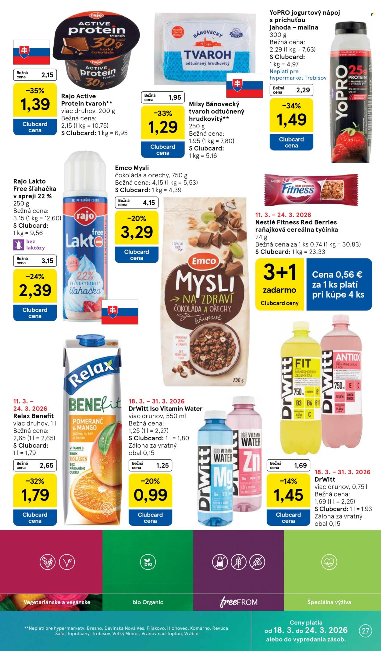 Leták TESCO - 18.3.2026 - 24.3.2026. Strana 27