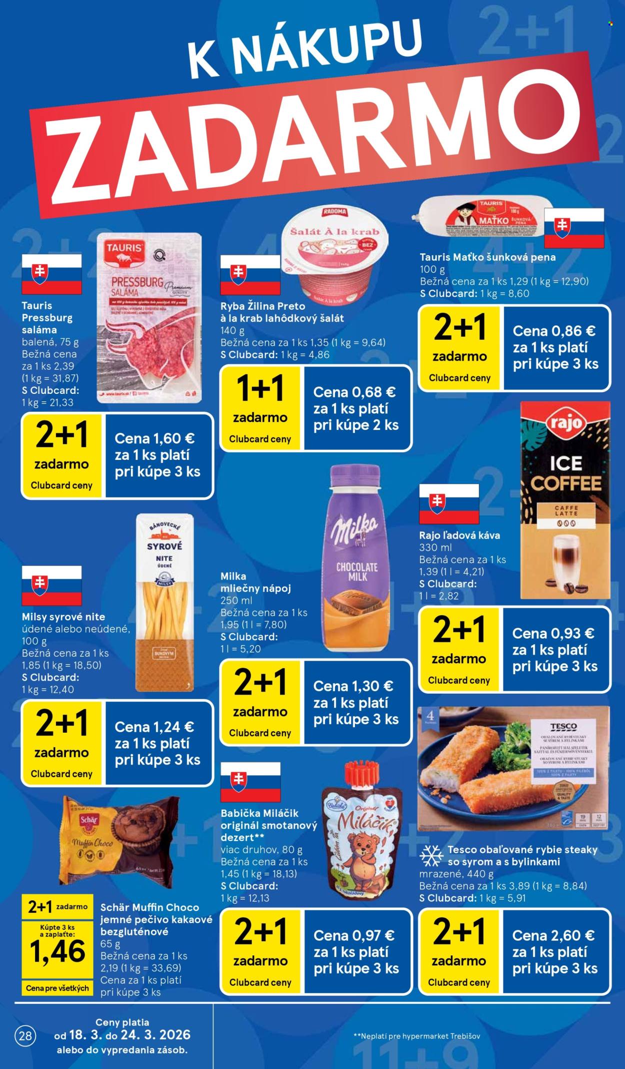 Leták TESCO - 18.3.2026 - 24.3.2026. Strana 28