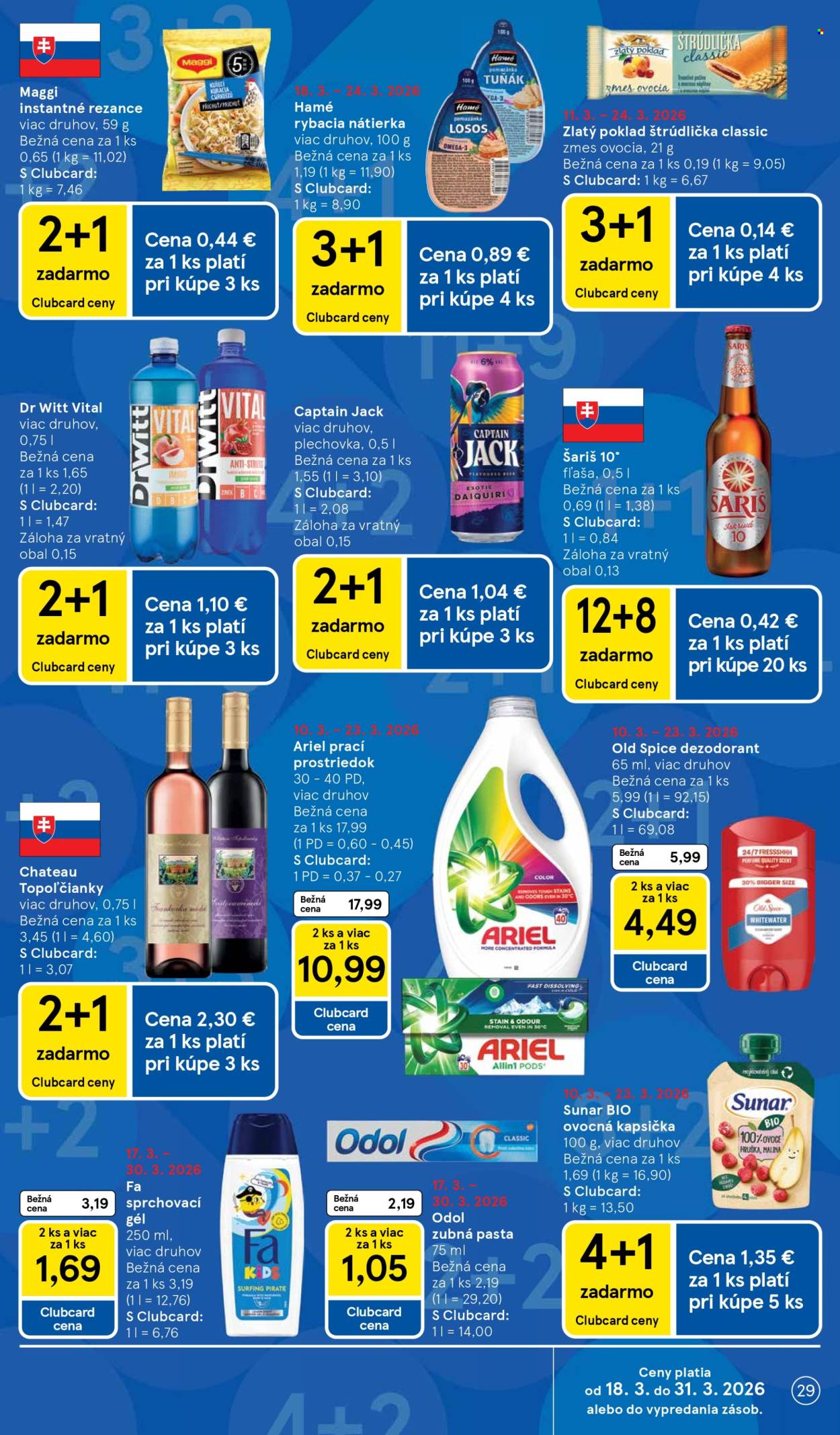 Leták TESCO - 18.3.2026 - 24.3.2026. Strana 29