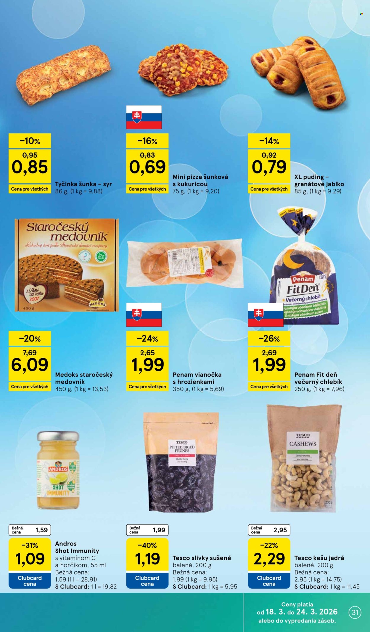 Leták TESCO - 18.3.2026 - 24.3.2026. Strana 31