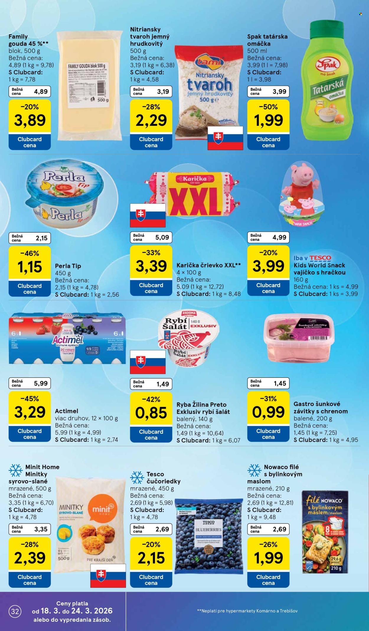 Leták TESCO - 18.3.2026 - 24.3.2026. Strana 32