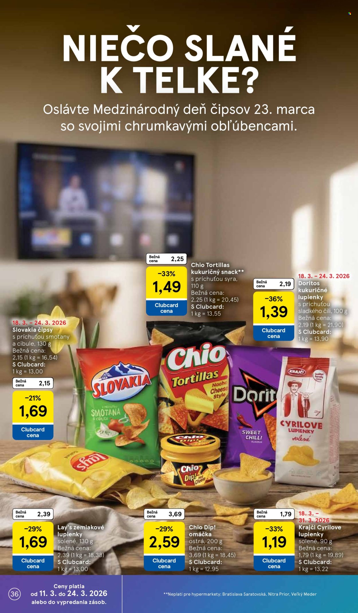 Leták TESCO - 18.3.2026 - 24.3.2026. Strana 36
