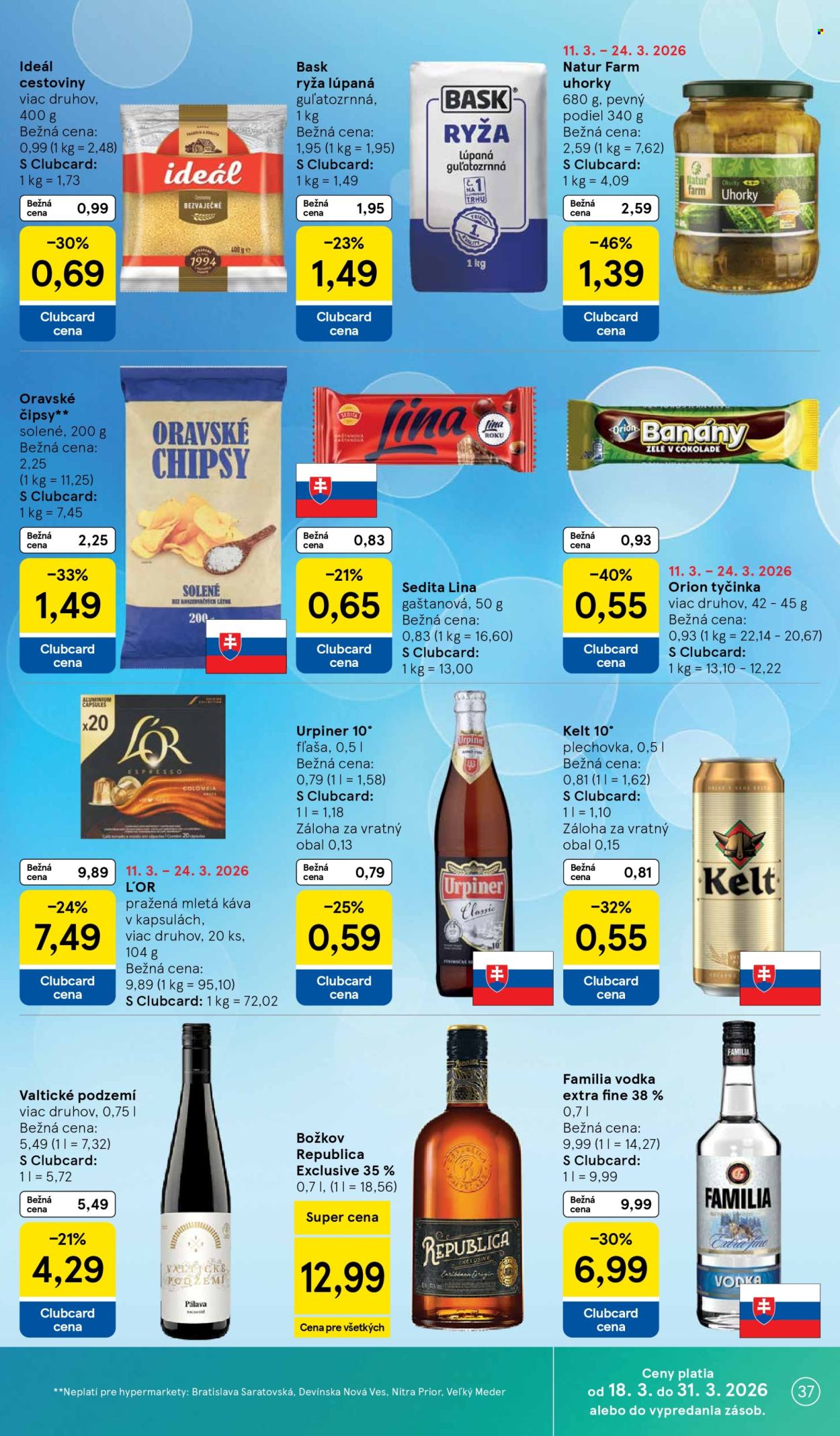 Leták TESCO - 18.3.2026 - 24.3.2026. Strana 37