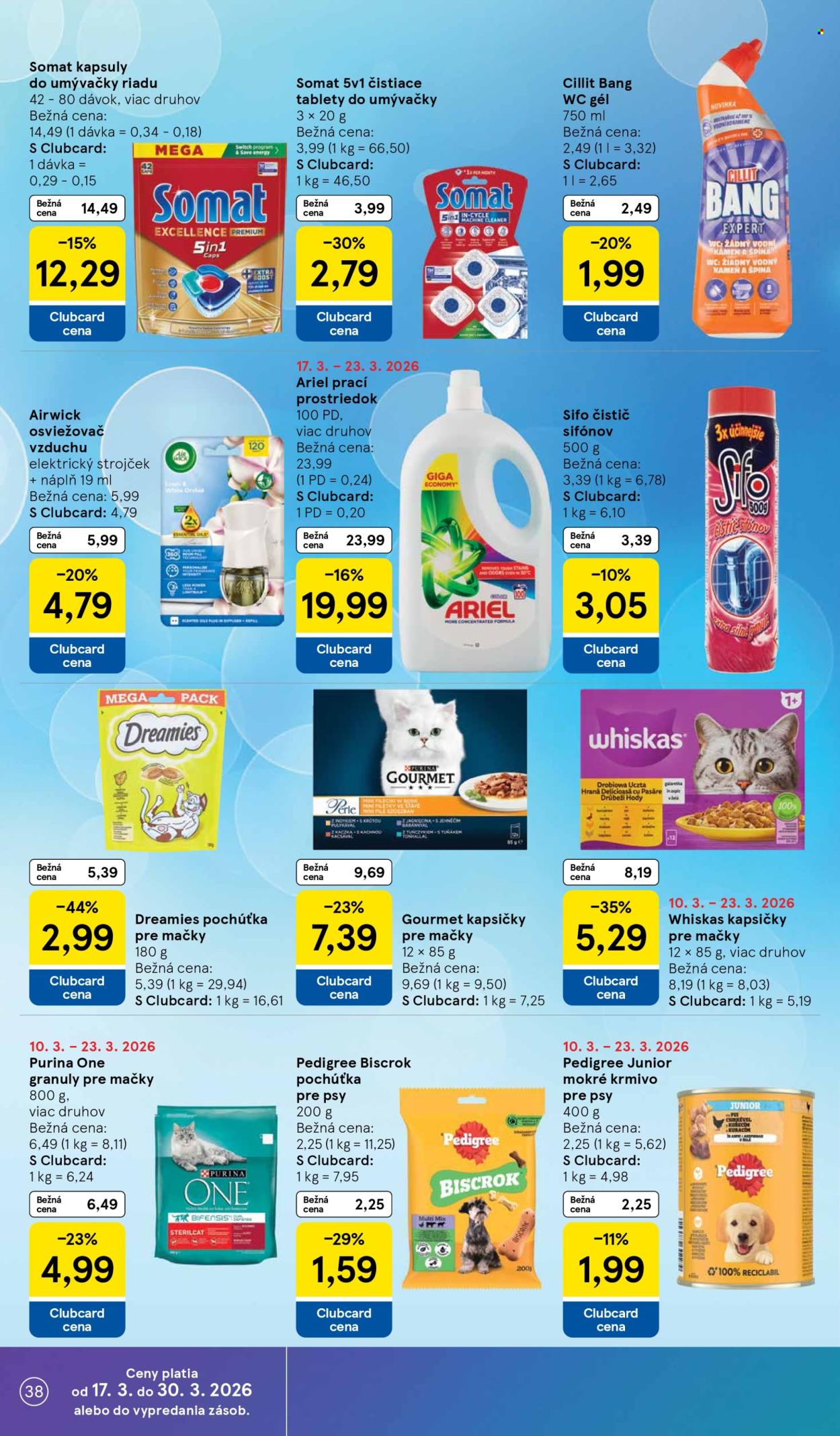 Leták TESCO - 18.3.2026 - 24.3.2026. Strana 38