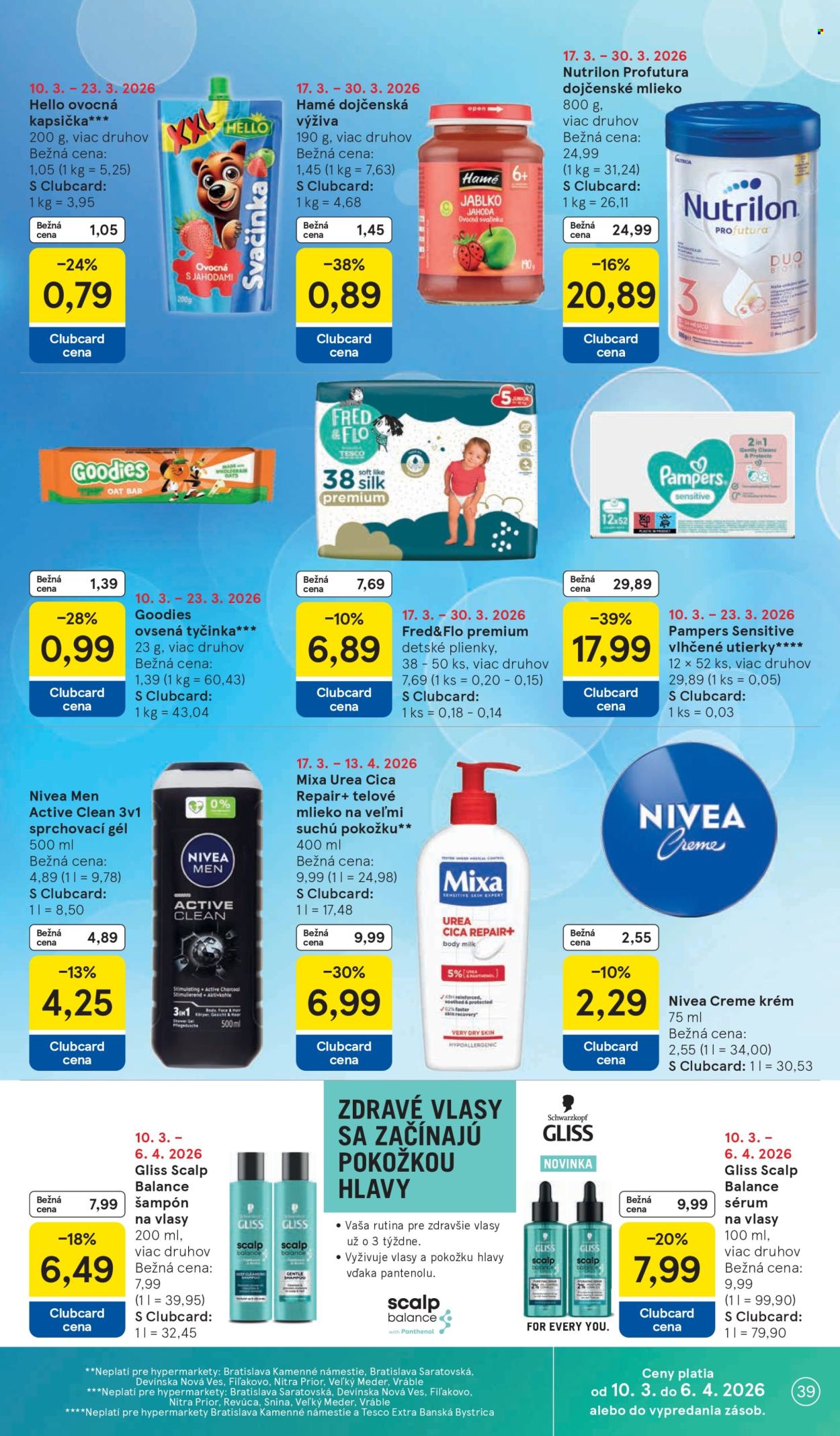 Leták TESCO - 18.3.2026 - 24.3.2026. Strana 39