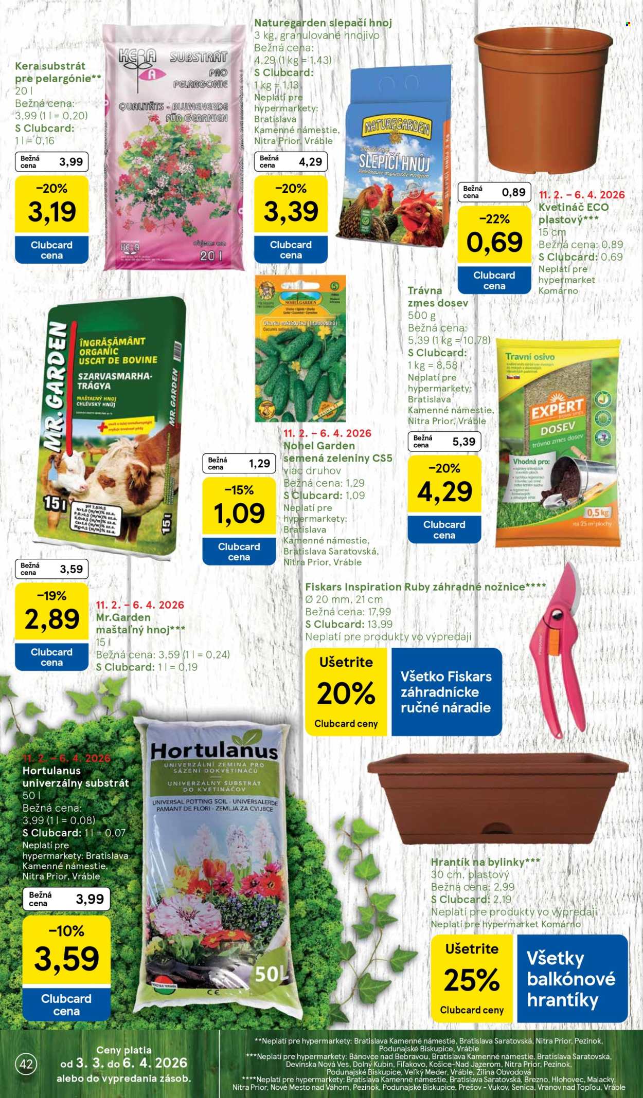 Leták TESCO - 18.3.2026 - 24.3.2026. Strana 42